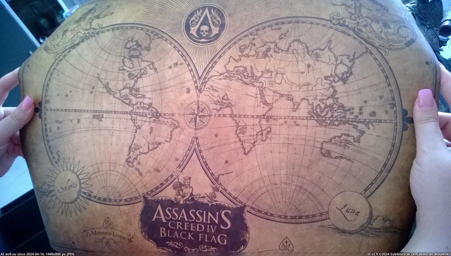 #Gaming #Ubisoft #Got [Gaming] I got this from ubisoft yesterday! 21 Pic. (Image of album My r/GAMING favs))