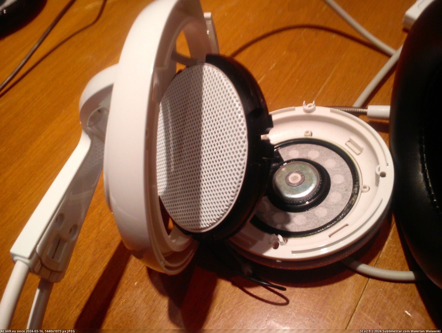 #Gaming #Headset #Modified [Gaming] I modified my headset. 3 Pic. (Obraz z album My r/GAMING favs))