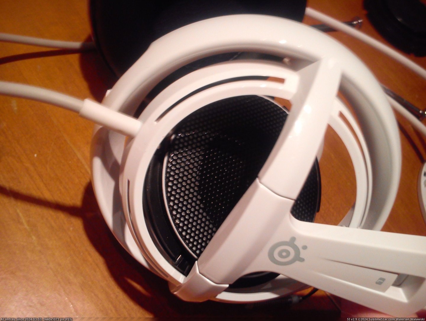 #Gaming #Headset #Modified [Gaming] I modified my headset. 4 Pic. (Obraz z album My r/GAMING favs))