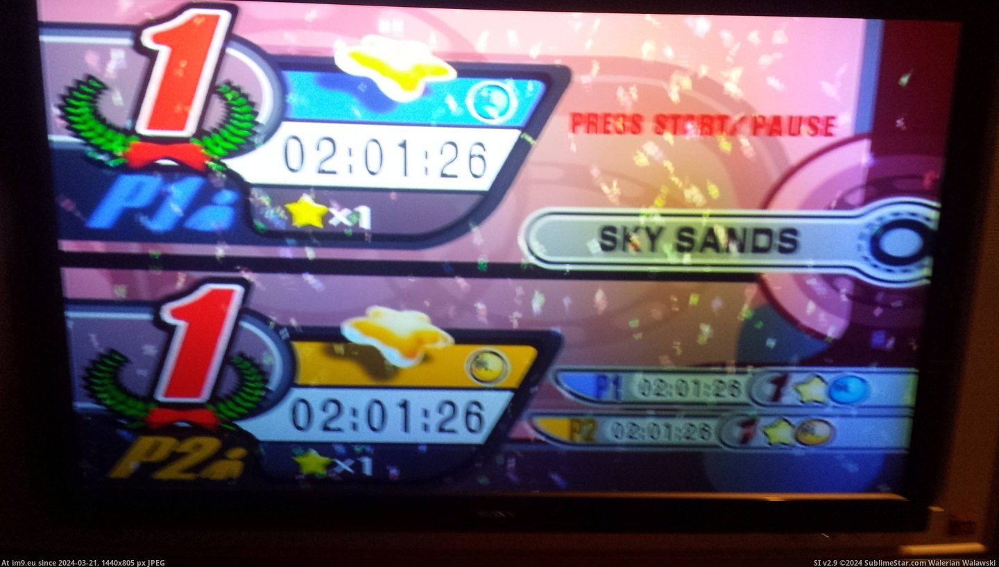 #Gaming #Was #Match #Kirby #Air #Ride [Gaming] It was a close match today in Kirby Air Ride Pic. (Image of album My r/GAMING favs))
