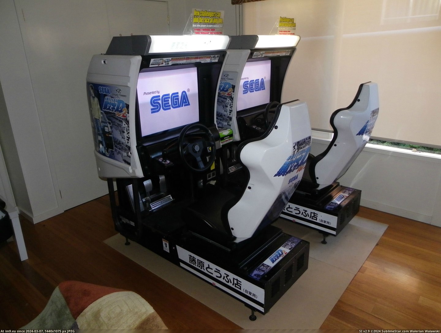 #Gaming #Two #Arcade #Fixing #Racer #Games #Finished [Gaming] Just finished fixing up two arcade racer games! 24 Pic. (Изображение из альбом My r/GAMING favs))