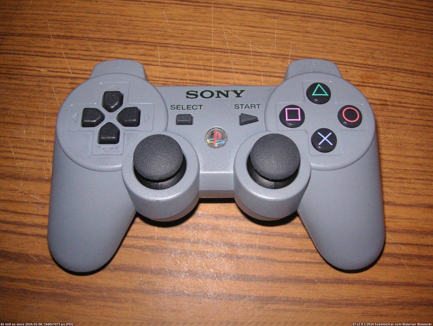 #Gaming #Style #Dualshock #Controller #Modded [Gaming] Modded my Dualshock 3 Controller, Dualshock 1 style. [OC] 5 Pic. (Image of album My r/GAMING favs))