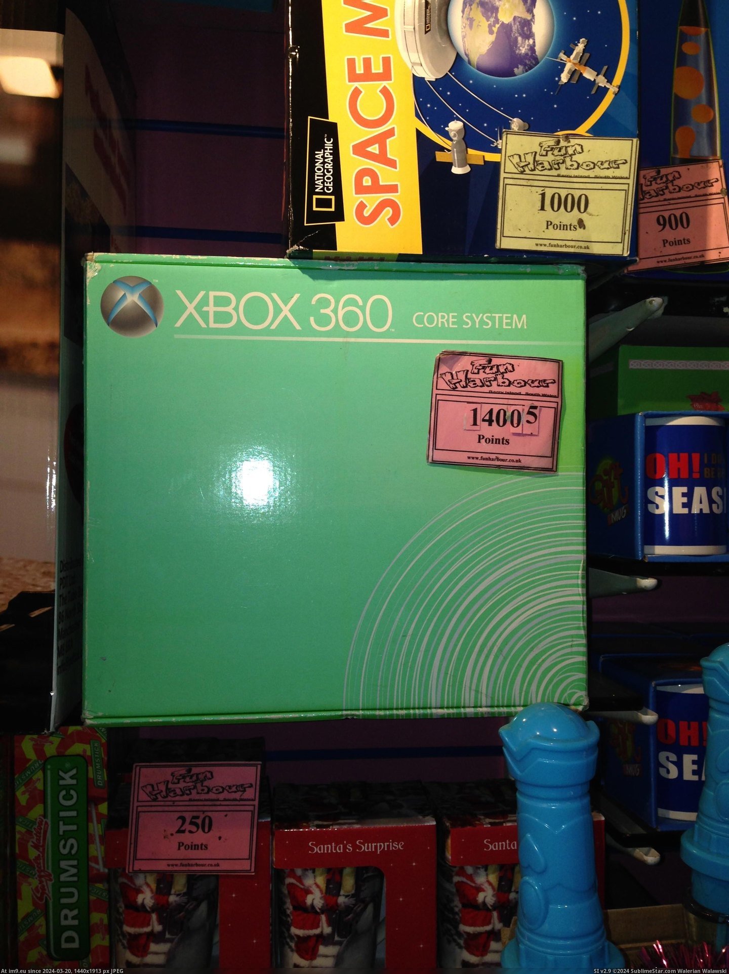 #Gaming #Friend #Arcade #Release #Works #Apparently [Gaming] My friend works in an arcade - This is still there, apparently from release date. Pic. (Image of album My r/GAMING favs))