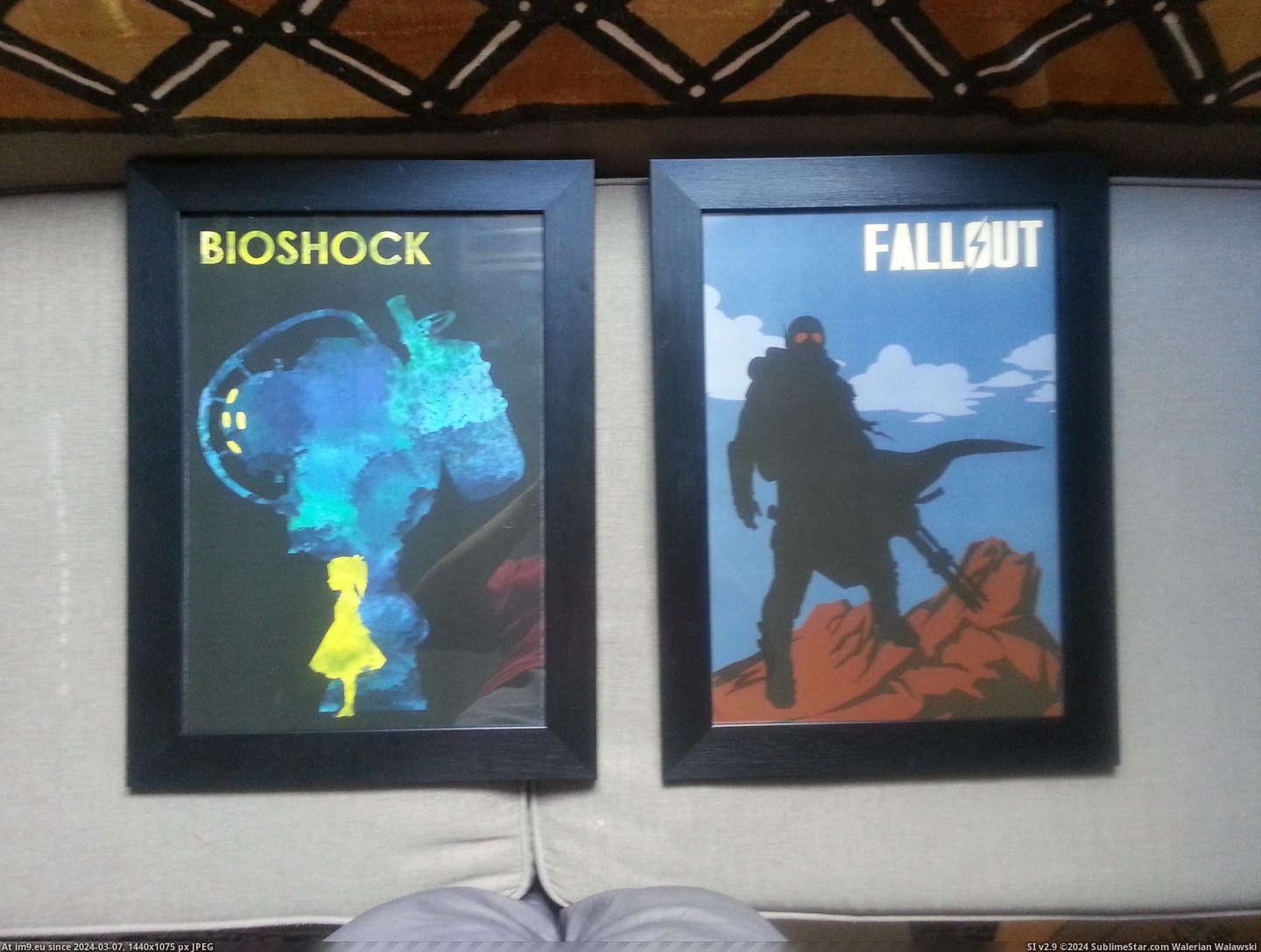 #Gaming #Posters #Arrived #Finally [Gaming] My posters finally arrived Pic. (Image of album My r/GAMING favs))