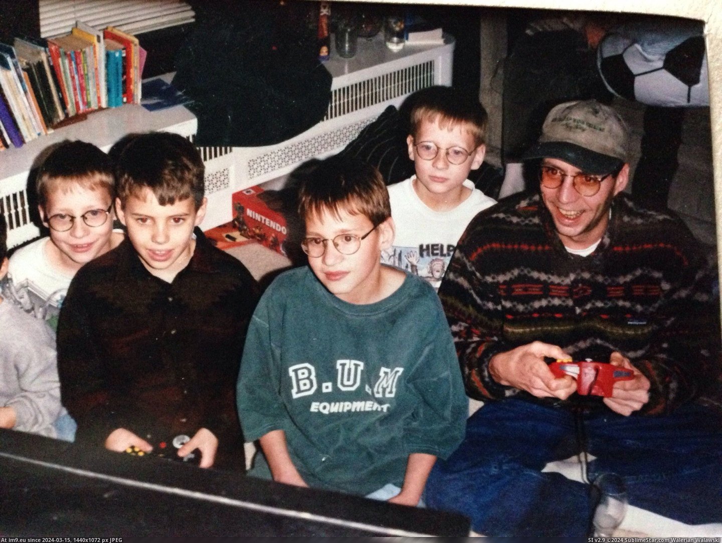 #Gaming #N64 #Christmas [Gaming] N64 Christmas 1999. Pic. (Изображение из альбом My r/GAMING favs))