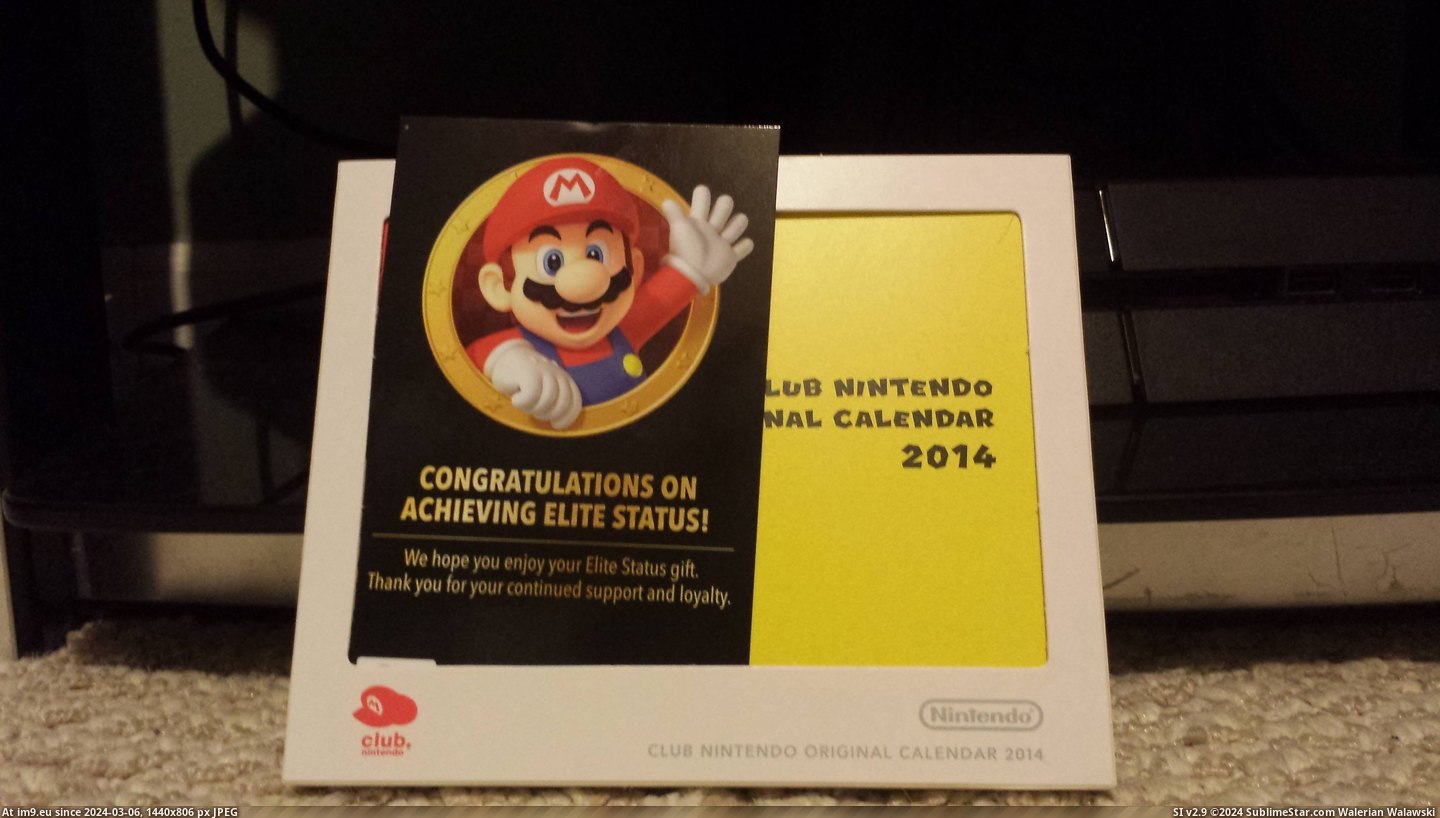 #Gaming #Day #Sending #Mail #Nintendo [Gaming] Nintendo made my day by sending me this in the mail. Pic. (Obraz z album My r/GAMING favs))