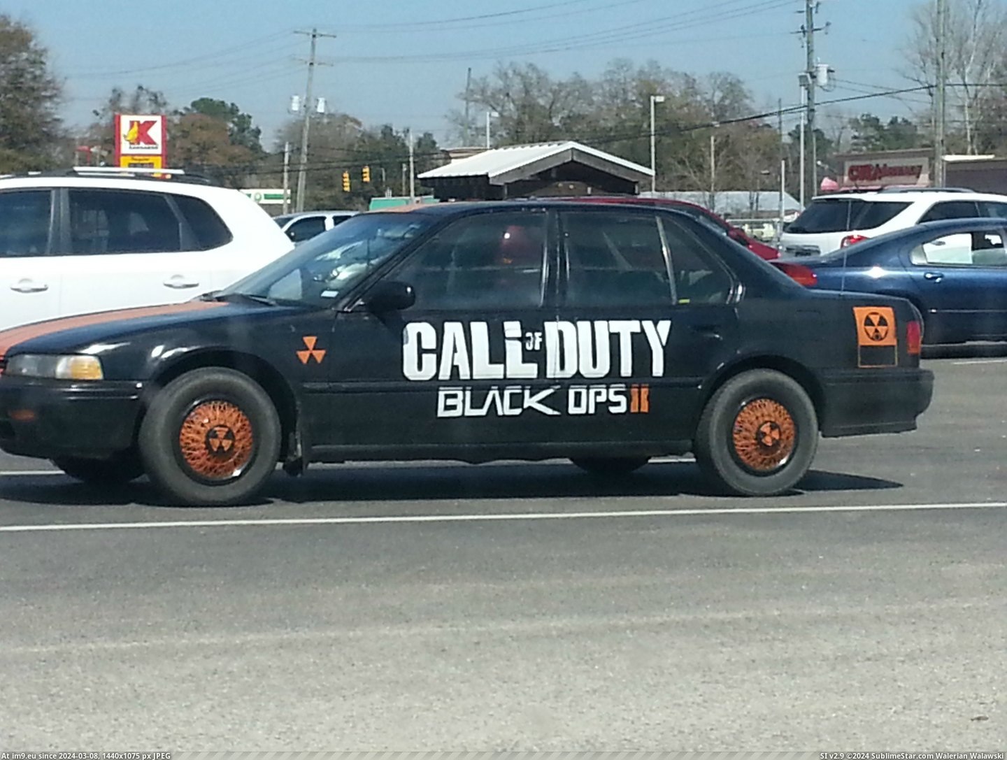 #Gaming #Sweet #Neighborhood #Duty #Ride [Gaming] Someone in my neighborhood also has a sweet Call of Duty ride Pic. (Image of album My r/GAMING favs))