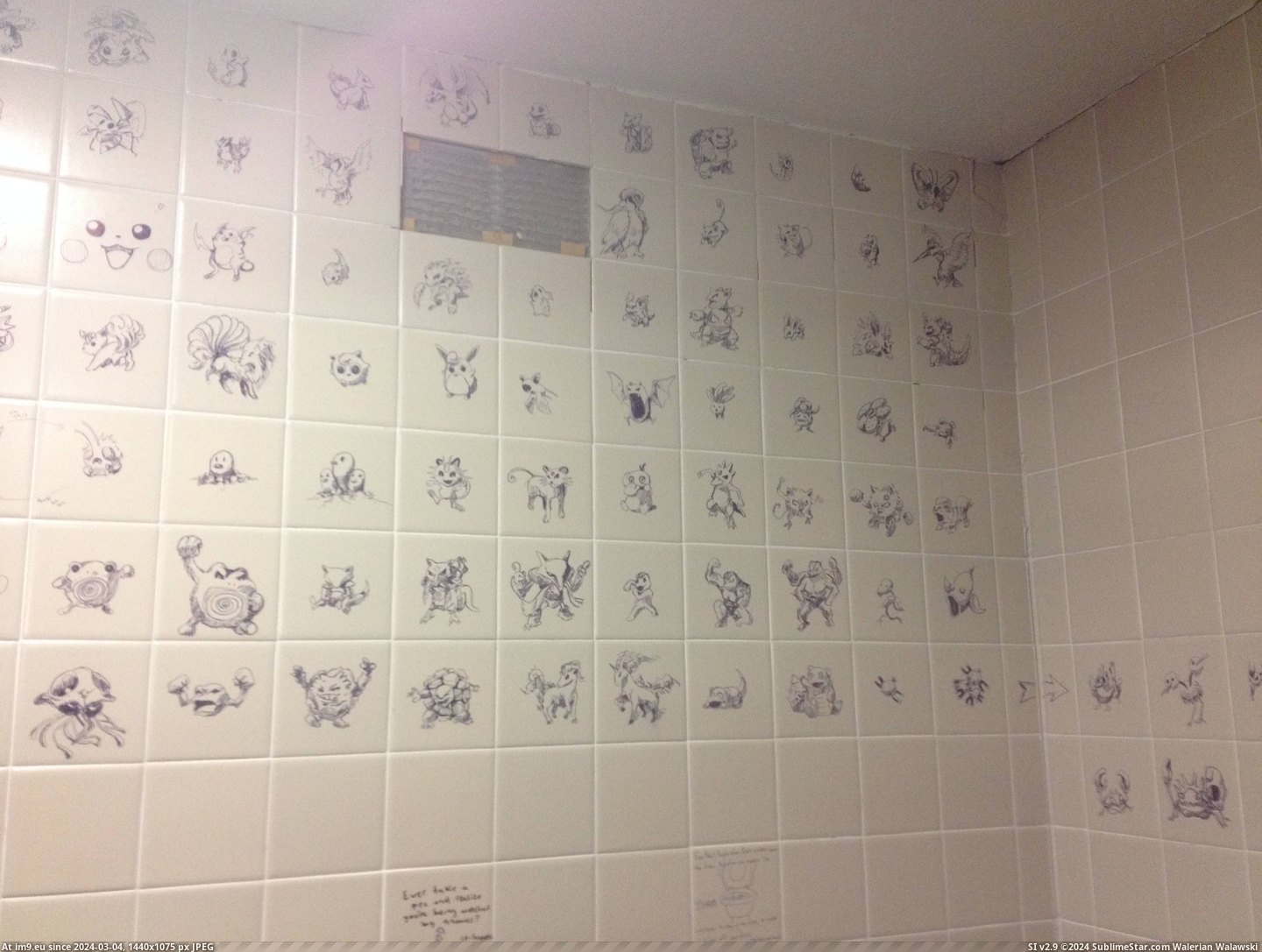 #Gaming #Busy #Hall #Bathroom [Gaming] Someone's been busy in my hall's bathroom... Pic. (Изображение из альбом My r/GAMING favs))