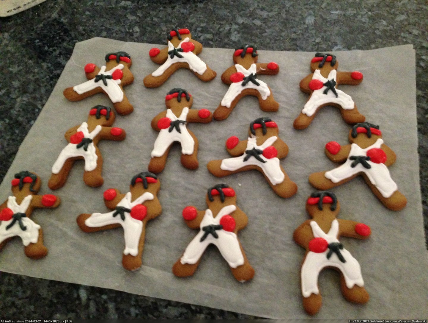 #Gaming #Street #Cookies #Gingerbread #Fighter [Gaming] Street Fighter Gingerbread Cookies Pic. (Obraz z album My r/GAMING favs))