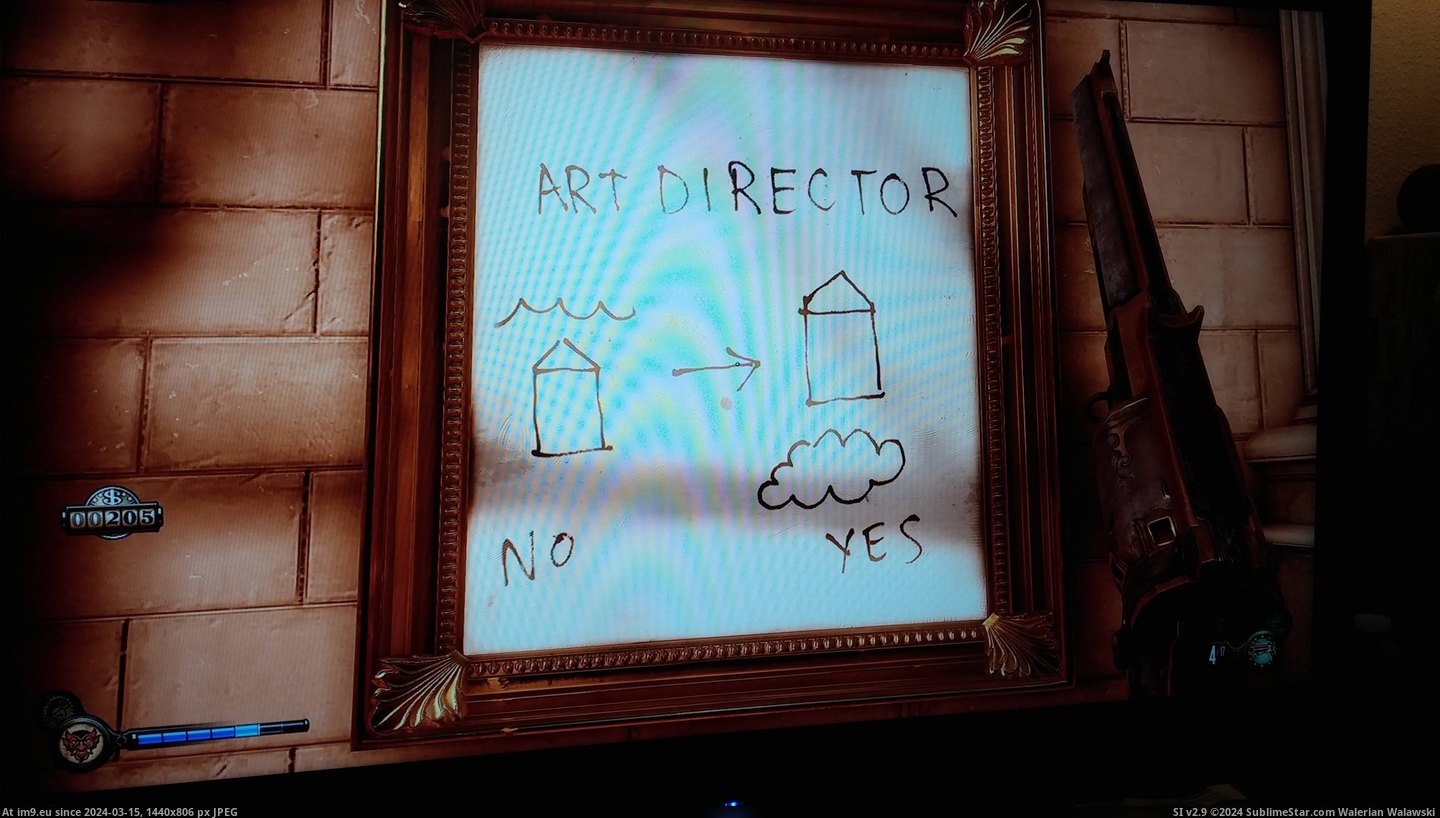 #Gaming #Art #Infinite #Director #Visionary #True #Bioshock [Gaming] The Art Director for Bioshock Infinite was a true visionary. Pic. (Obraz z album My r/GAMING favs))