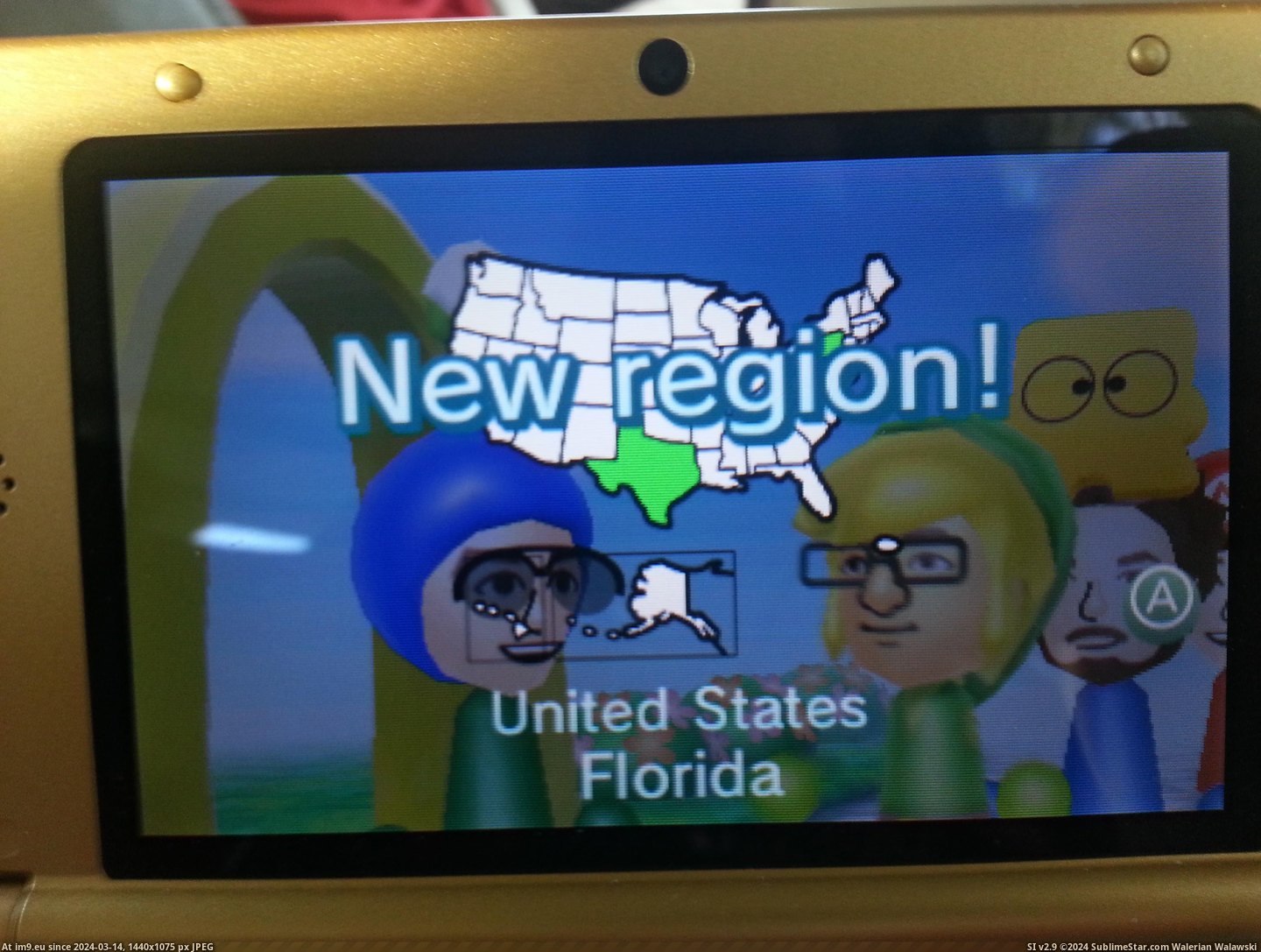#Gaming #World #Carry #Spotpass #Disney #3ds [Gaming] This is what happens when you carry around your 3DS and spotpass in Disney World 13 Pic. (Image of album My r/GAMING favs))