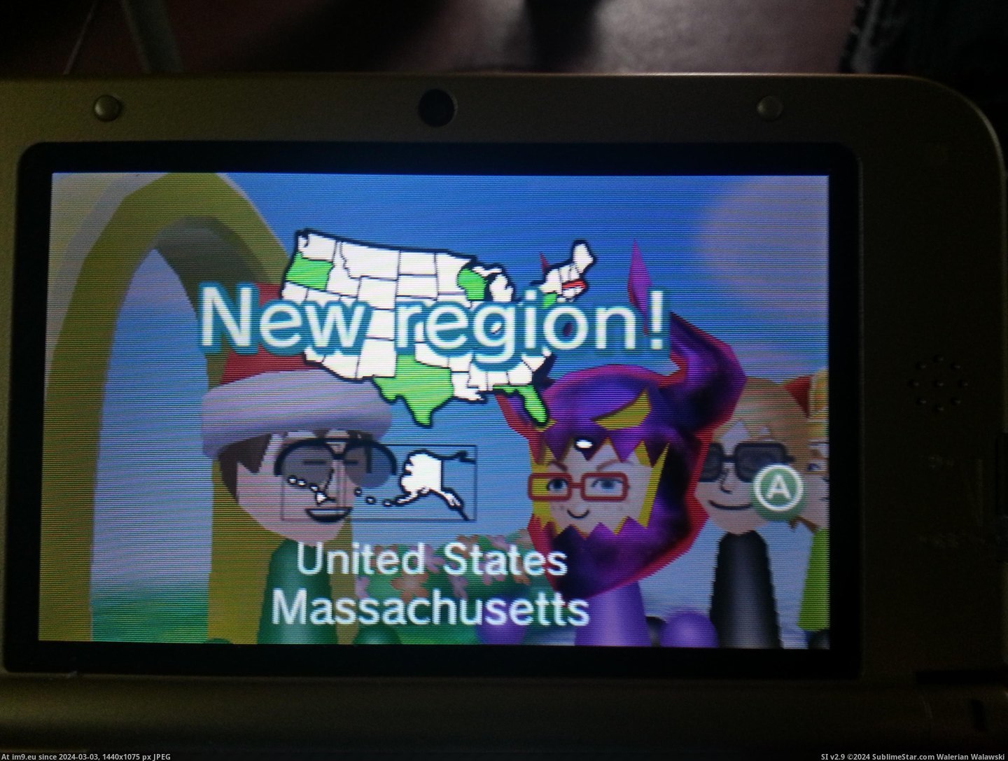#Gaming #World #Carry #Spotpass #Disney #3ds [Gaming] This is what happens when you carry around your 3DS and spotpass in Disney World 14 Pic. (Obraz z album My r/GAMING favs))