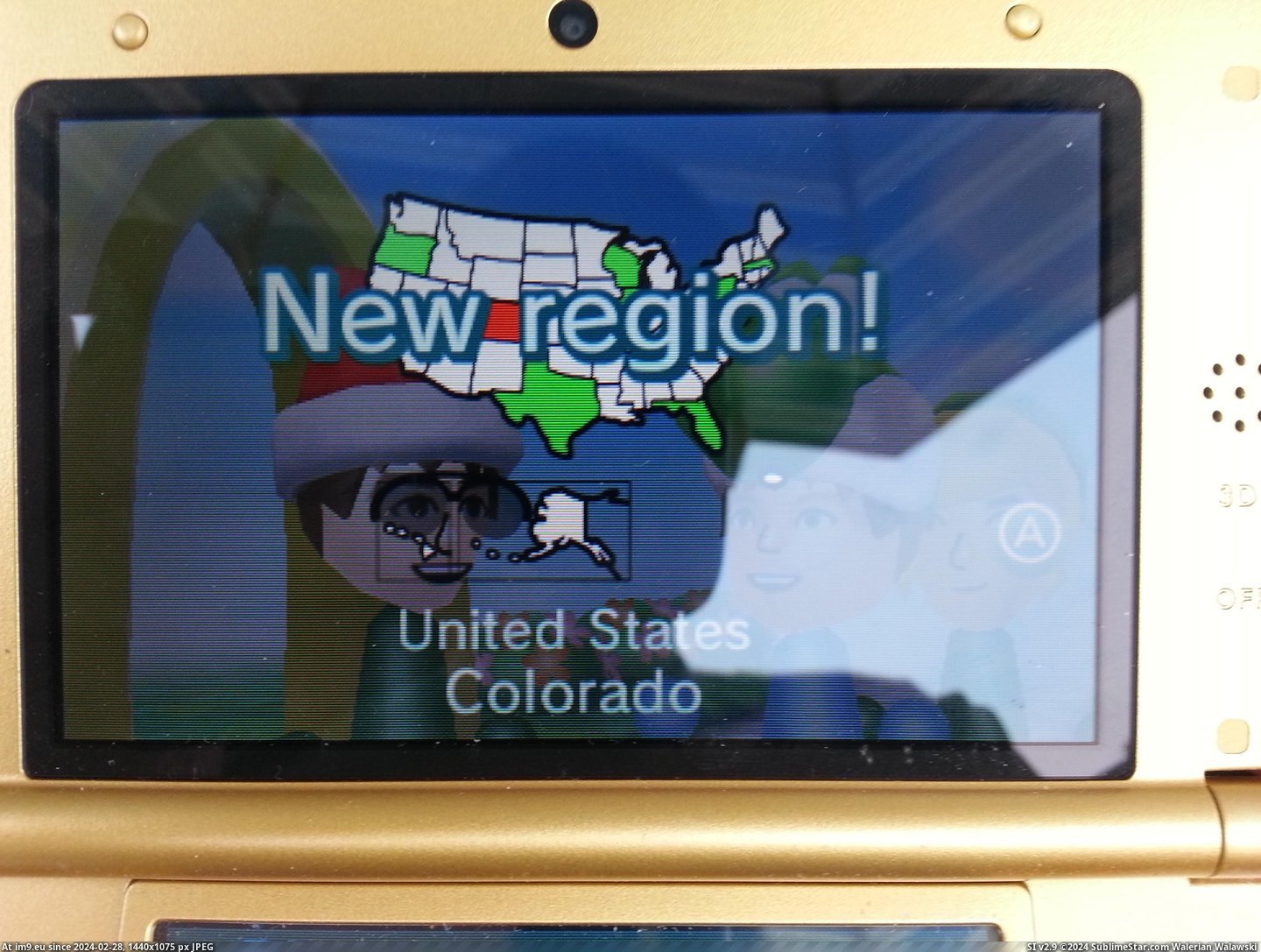 #Gaming #World #Carry #Spotpass #Disney #3ds [Gaming] This is what happens when you carry around your 3DS and spotpass in Disney World 19 Pic. (Bild von album My r/GAMING favs))