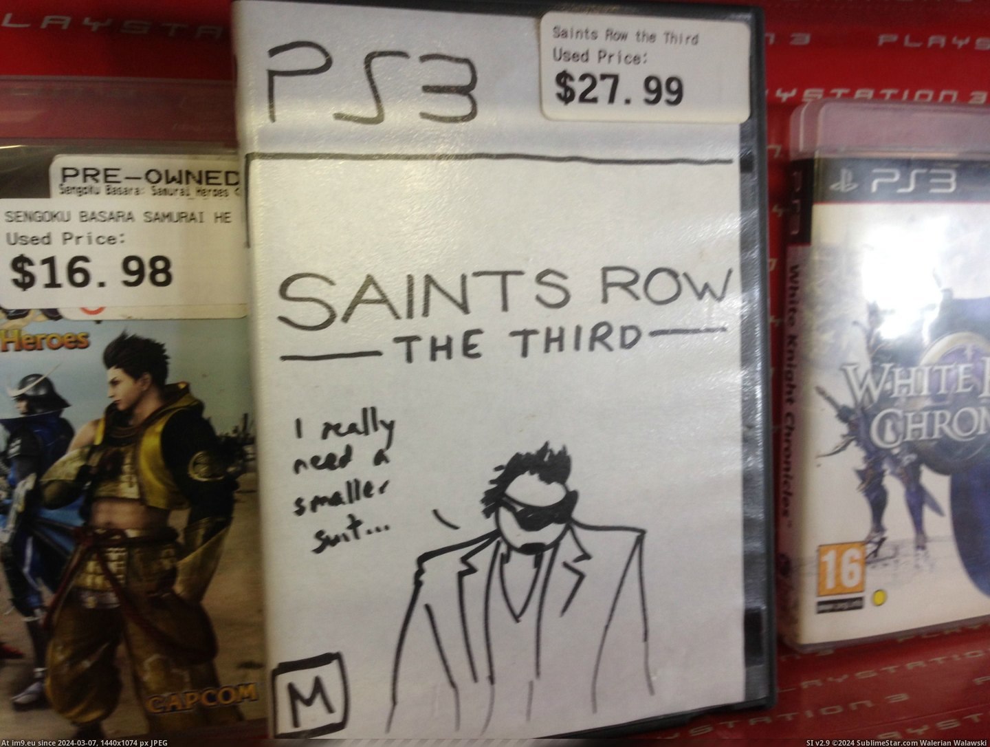 #Gaming #For #Art #Covers #Skills #Lacks #Game #Local #Store [Gaming] What my local game store lacks in game covers, it makes up for in art skills. 10 Pic. (Bild von album My r/GAMING favs))