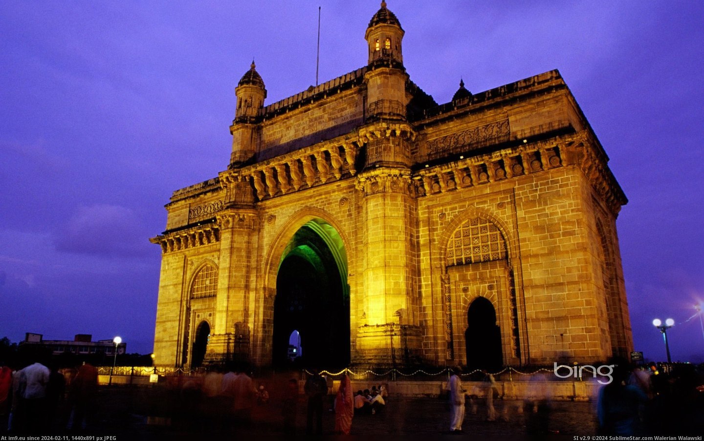 Gateway of India at dusk, Mumbai, India (©Getty Images) (in Best photos of January 2013)
