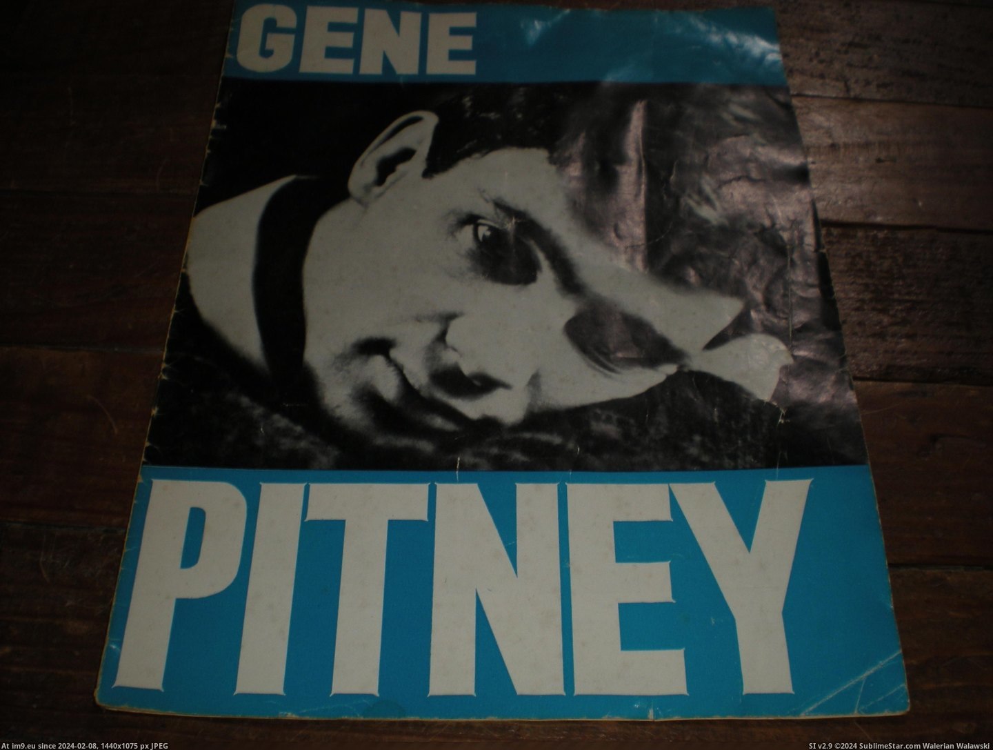 #Gene #Pitney #Prog Gene Pitney prog 1 Pic. (Image of album new 1))