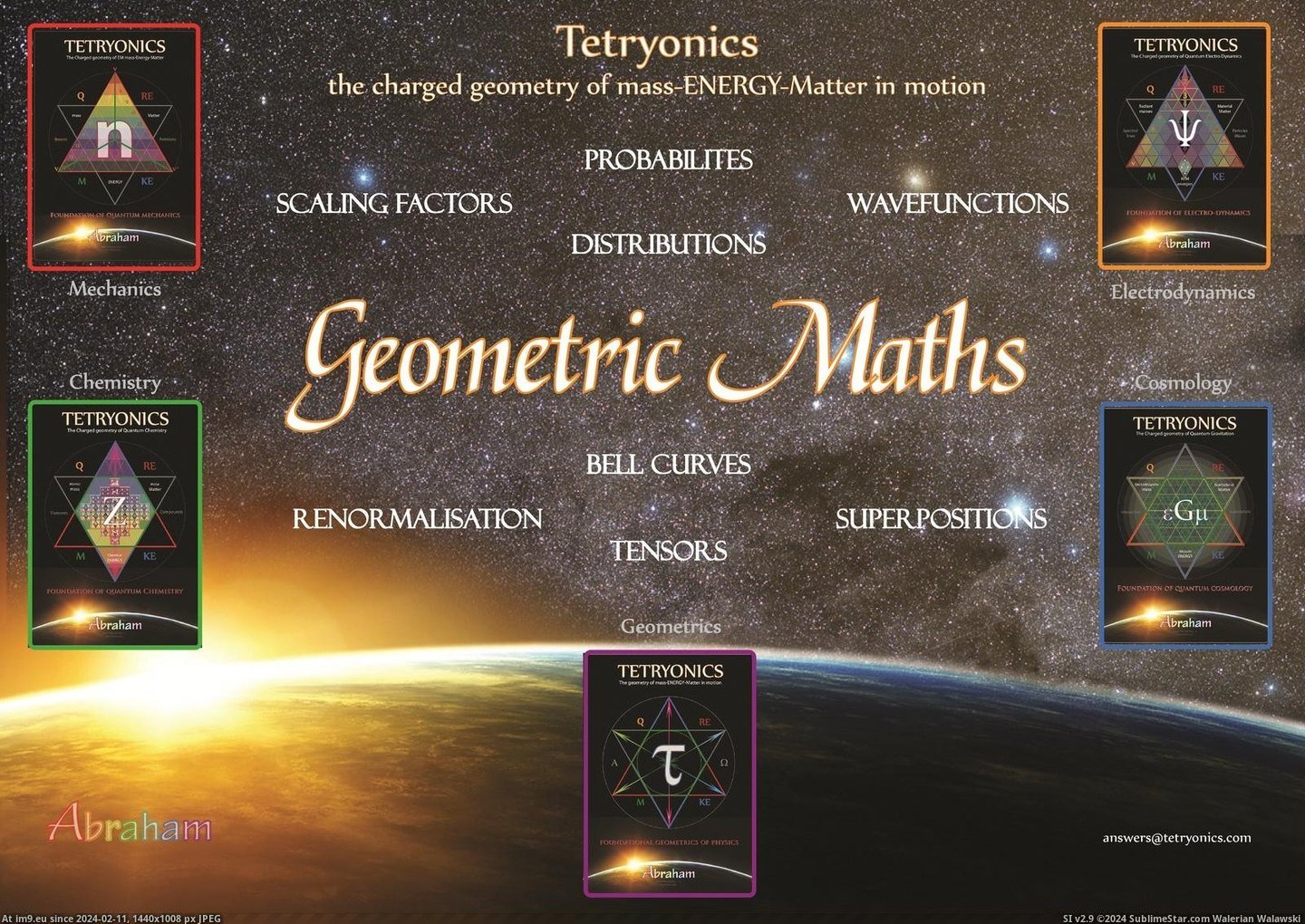 Geometric Math [1600X1200] (in Mass Energy Matter)