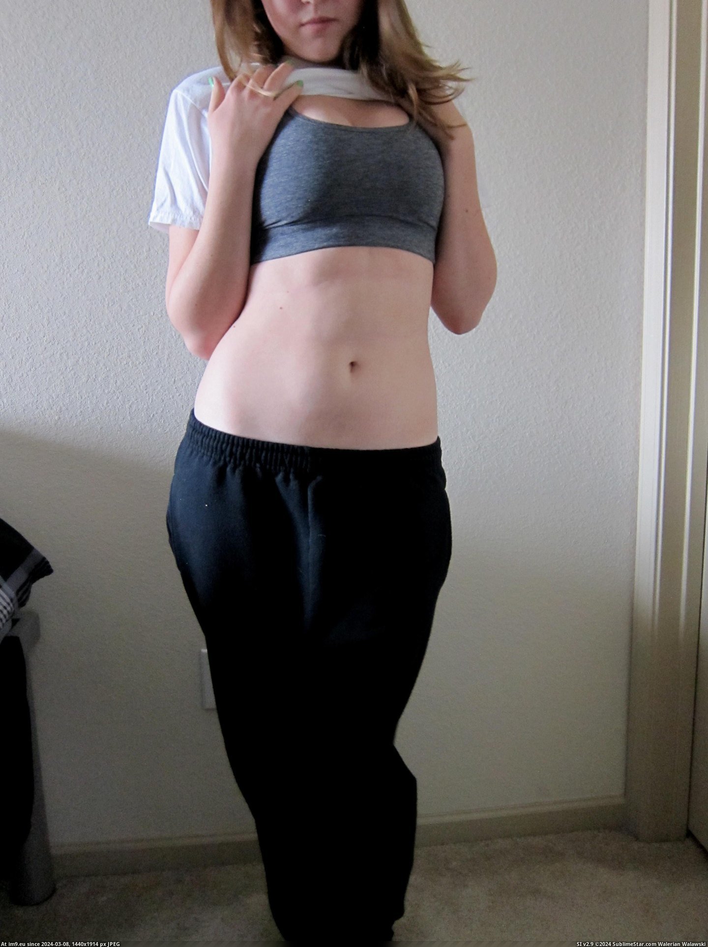 #Uck  #Sweatpants [Gonewild] [F]uck me in my sweatpants.... ;) 12 Pic. (Image of album My r/GONEWILD favs))