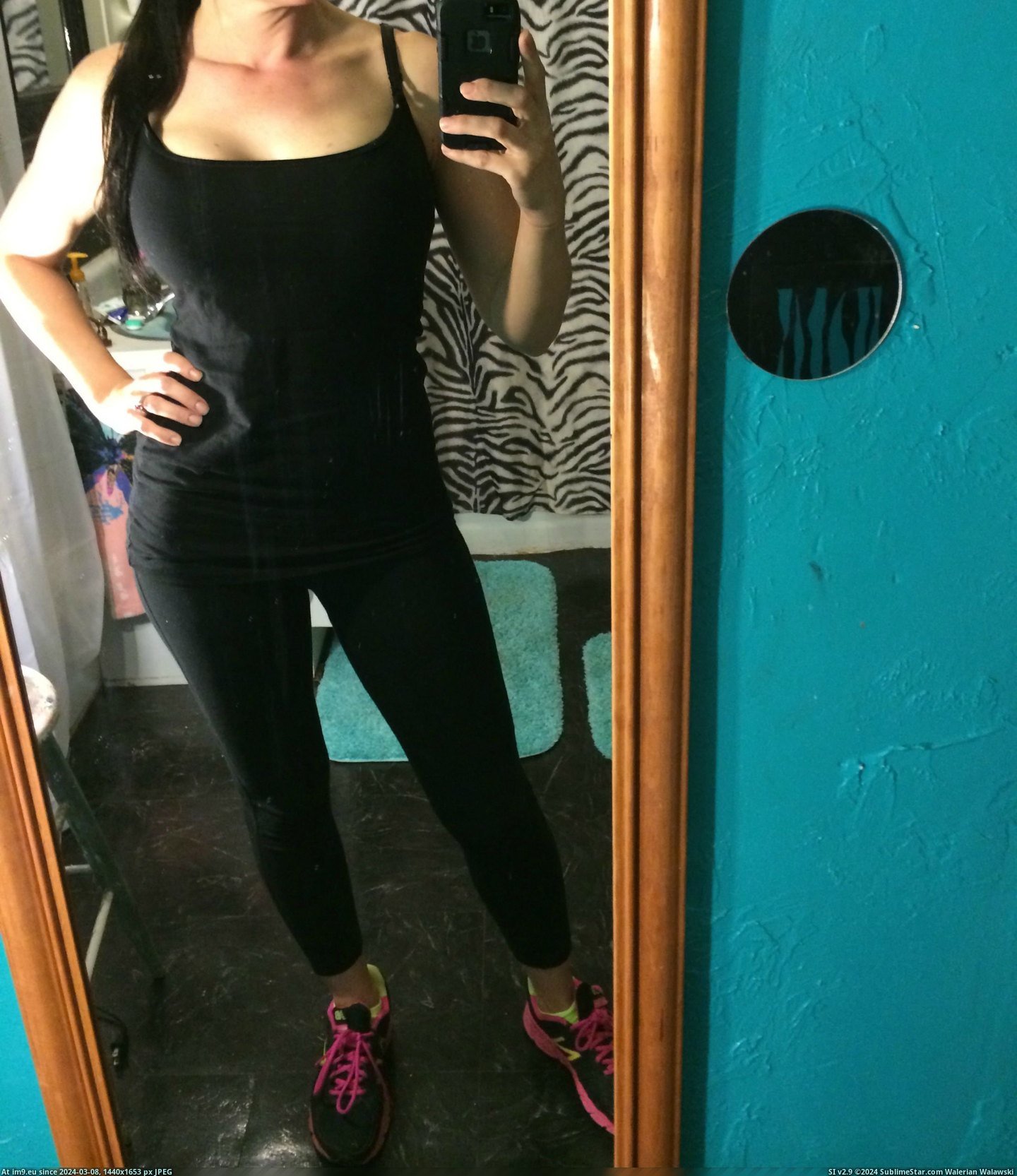 #Yoga  #Pants [Gonewild] In (and out o[f]) Yoga Pants. 2 Pic. (Image of album My r/GONEWILD favs))