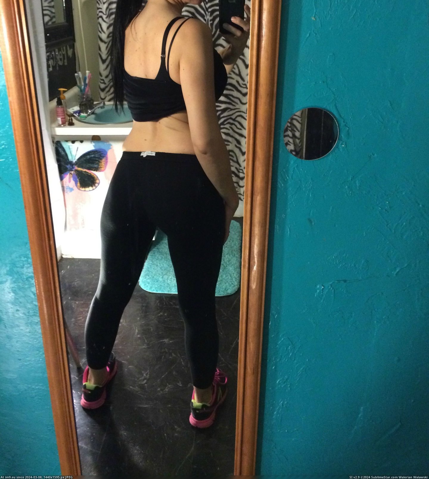 #Yoga  #Pants [Gonewild] In (and out o[f]) Yoga Pants. 4 Pic. (Image of album My r/GONEWILD favs))