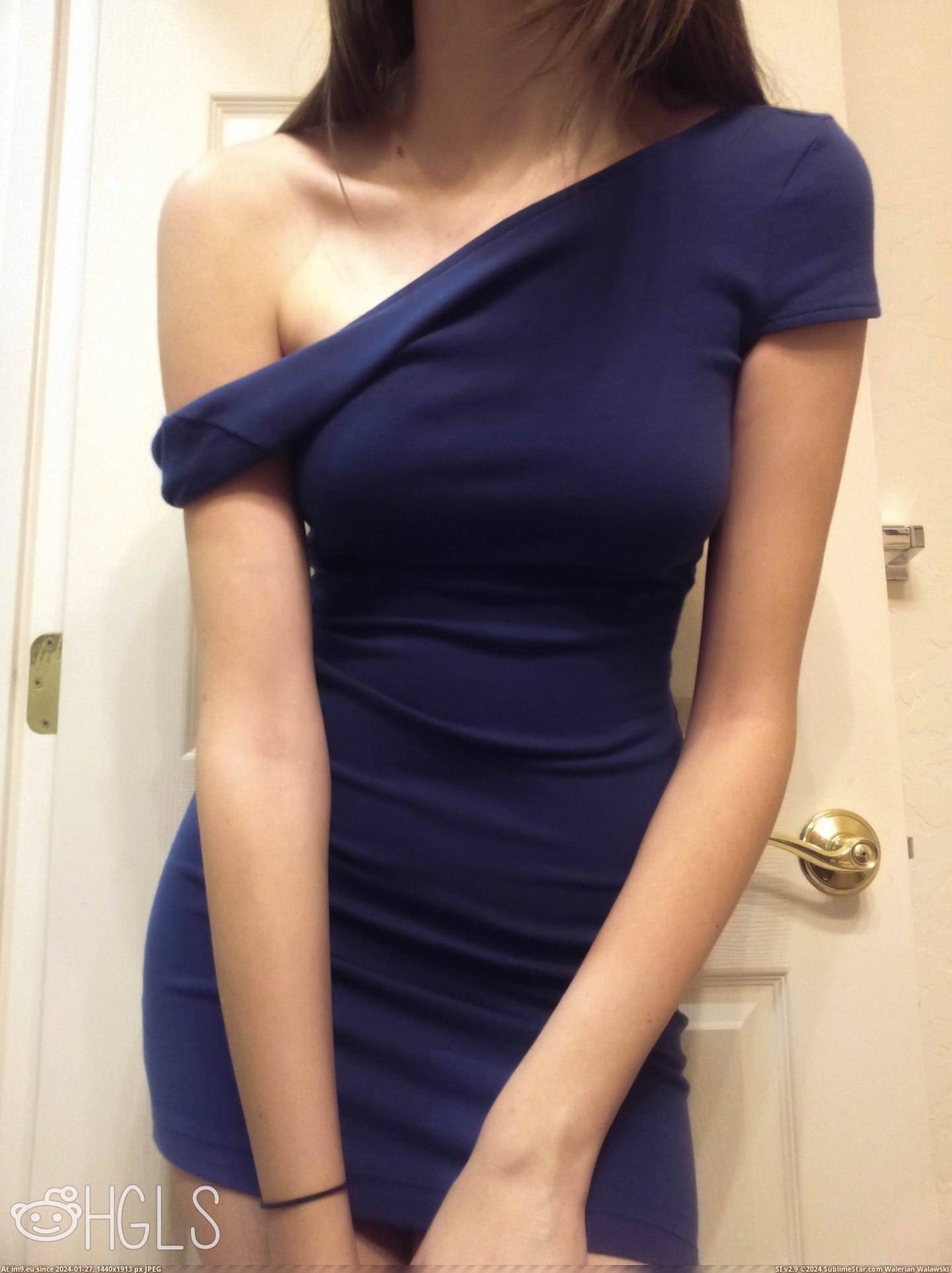 #New #Dress #Tight [Gonewild] like my new dress? it's a tight [f]it ;) 11 Pic. (Изображение из альбом My r/GONEWILD favs))