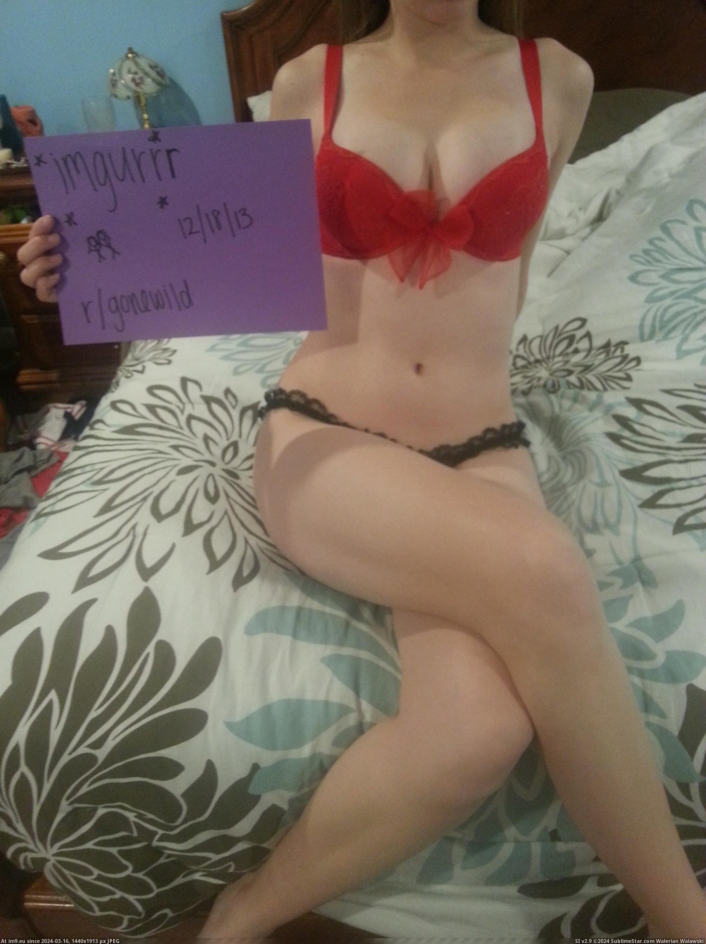 #Verification  #Riend [Gonewild] verification (F)or me and my (F)riend 5 Pic. (Image of album My r/GONEWILD favs))