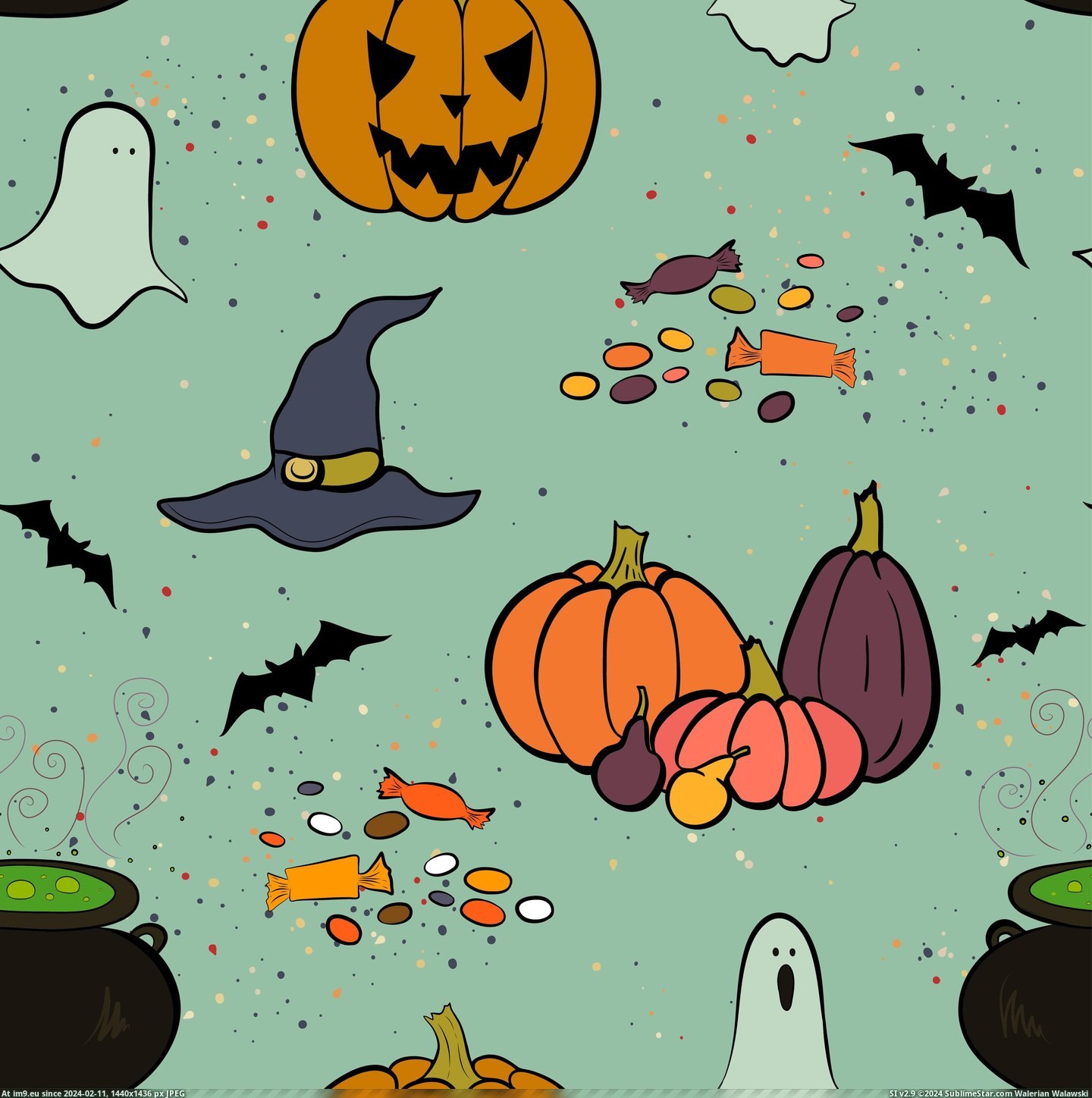  #Halloween  Halloween 1 Pic. (Obraz z album Khim CSS))