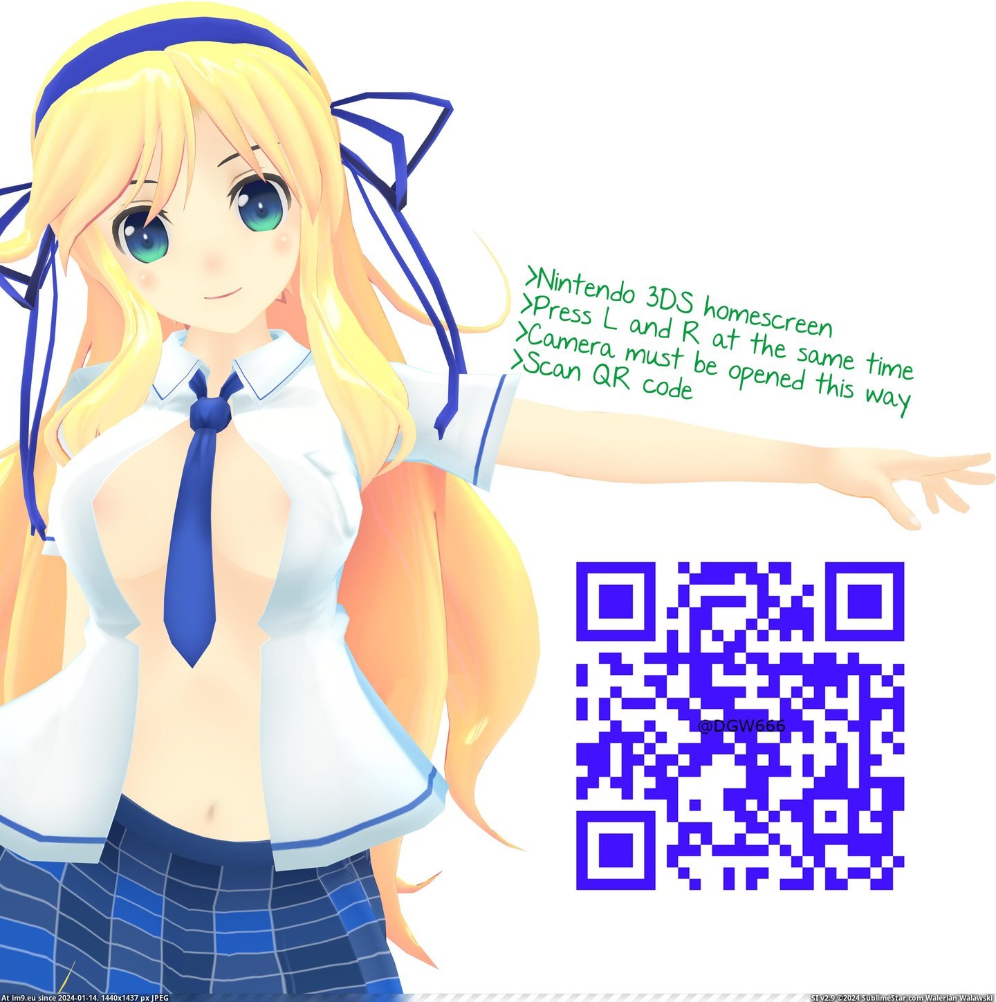 Pic. #Hentai #Video #Codes #3ds #Stereoscopic, 844196B – My r/HENTAI favs