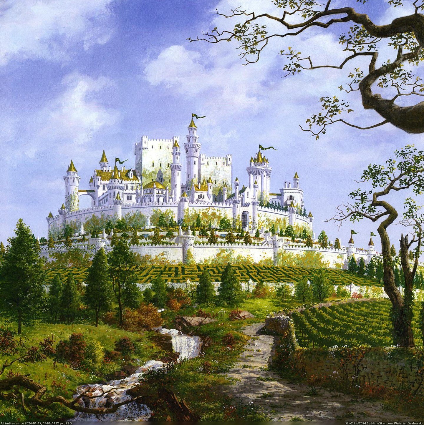 Highgarden (3) (in Game of Thrones ART (A Song of Ice and Fire))