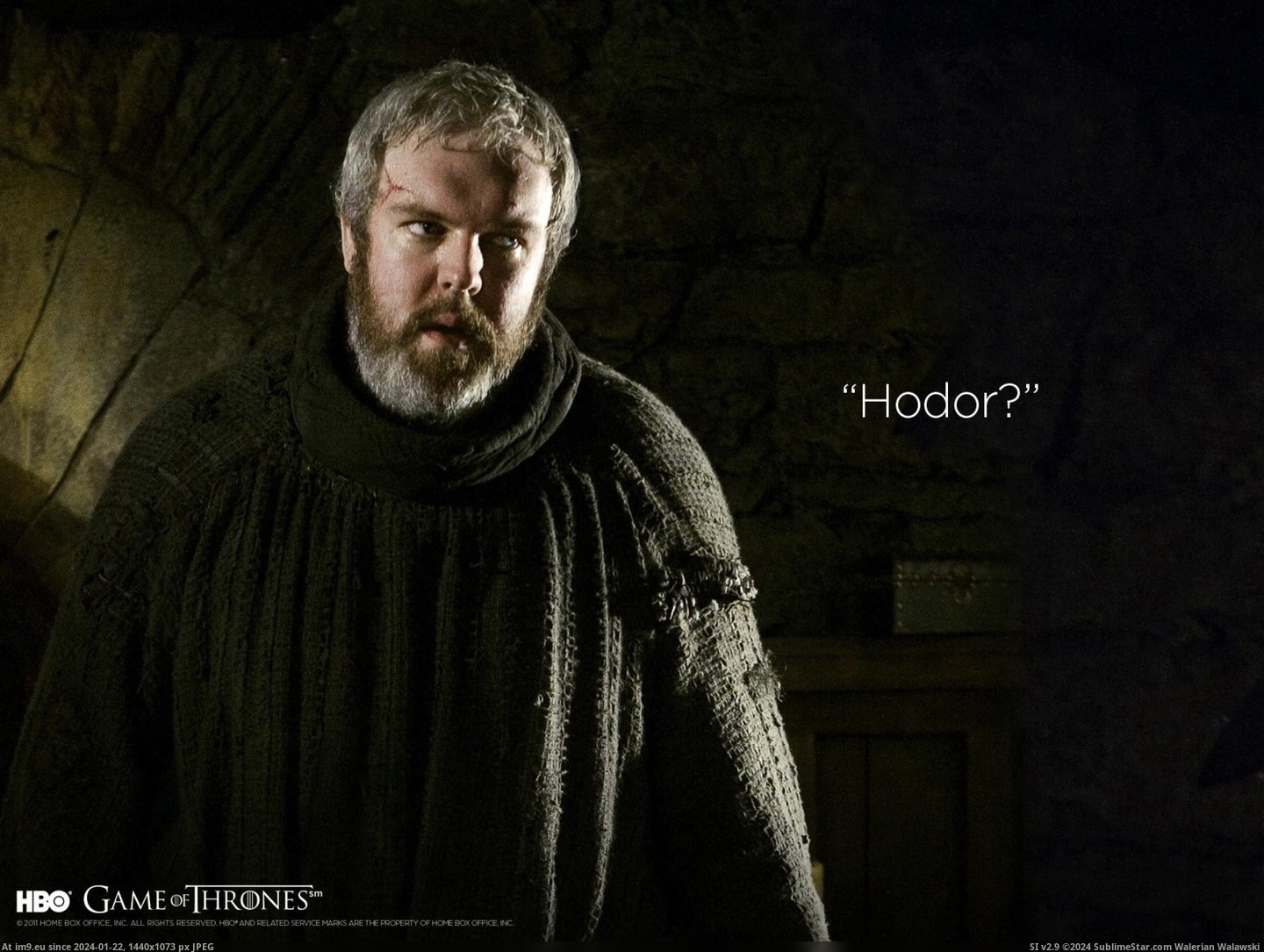  #Hodor  Hodor Pic. (Bild von album Game of Thrones ART (A Song of Ice and Fire)))