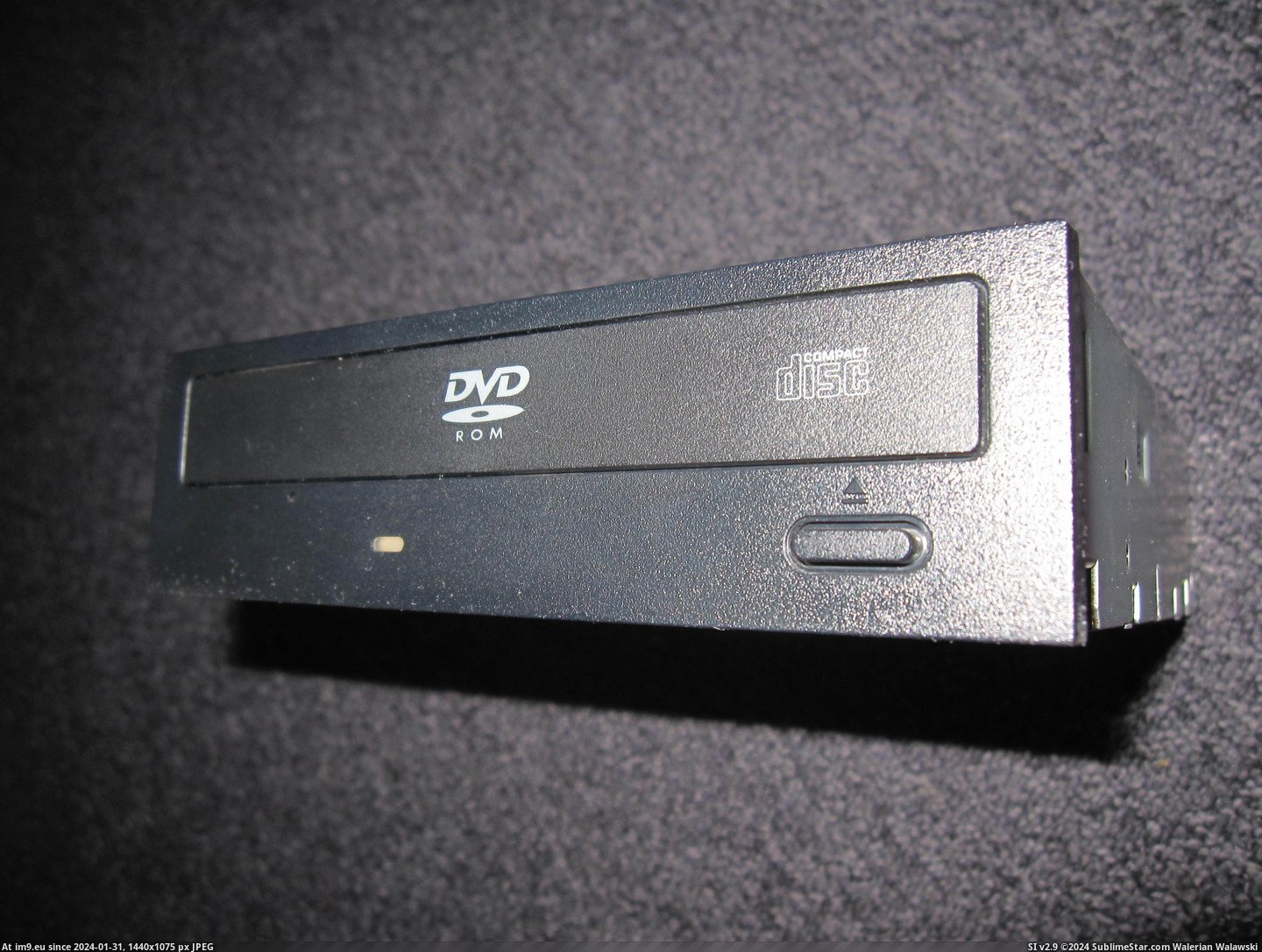HP Liteon SOHD-167T DVD ROM IMG_1374 (in DVD-ROM)