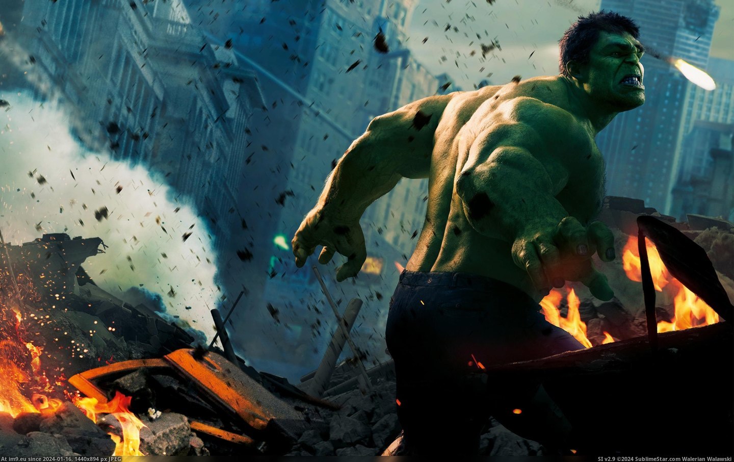 #Wallpaper #Avengers #Hulk #Wide Hulk In 2012 Avengers Wide HD Wallpaper Pic. (Bild von album Unique HD Wallpapers))