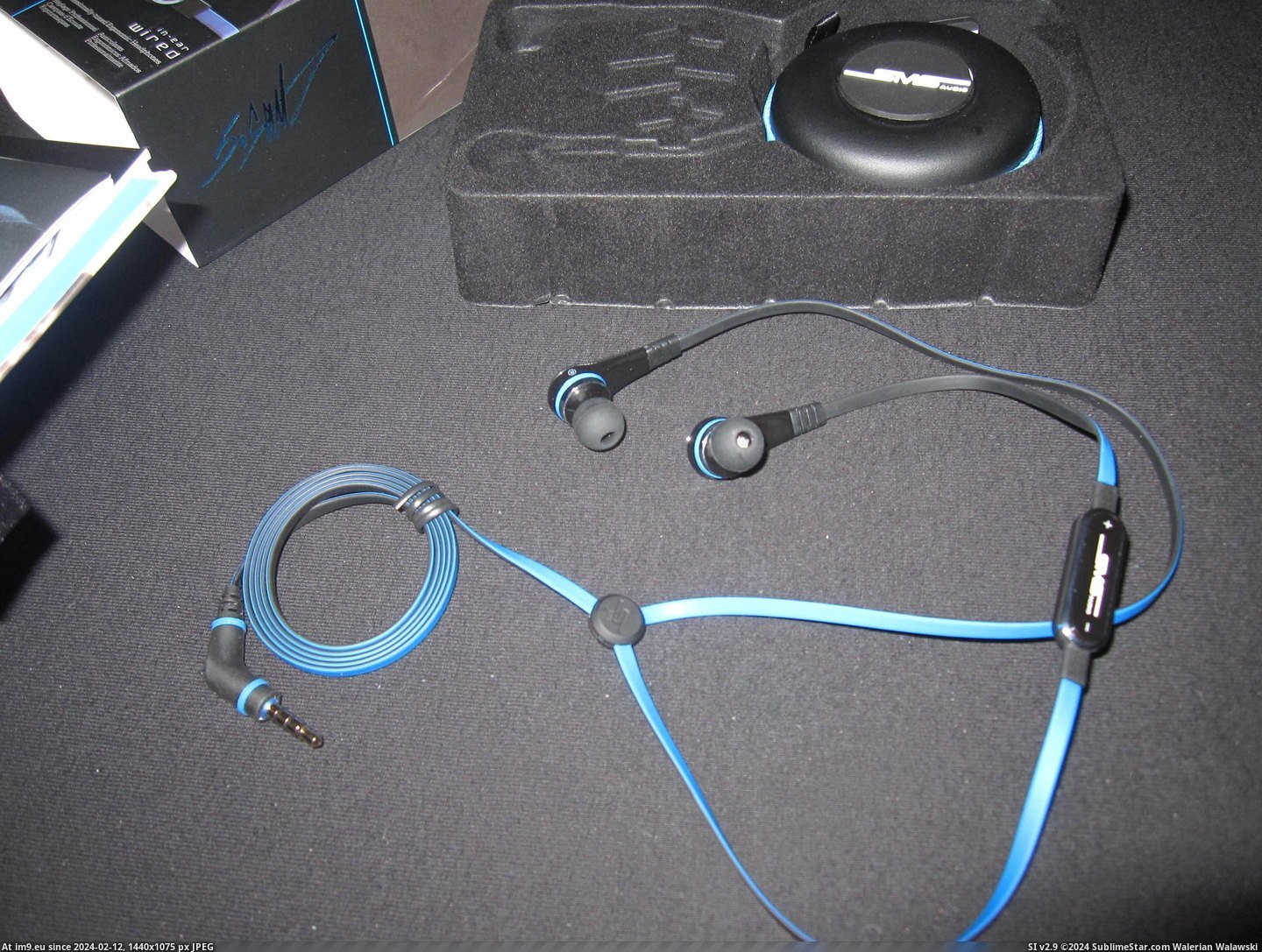  #Sms  IMG_1340 Pic. (Image of album SMS Audio Street))