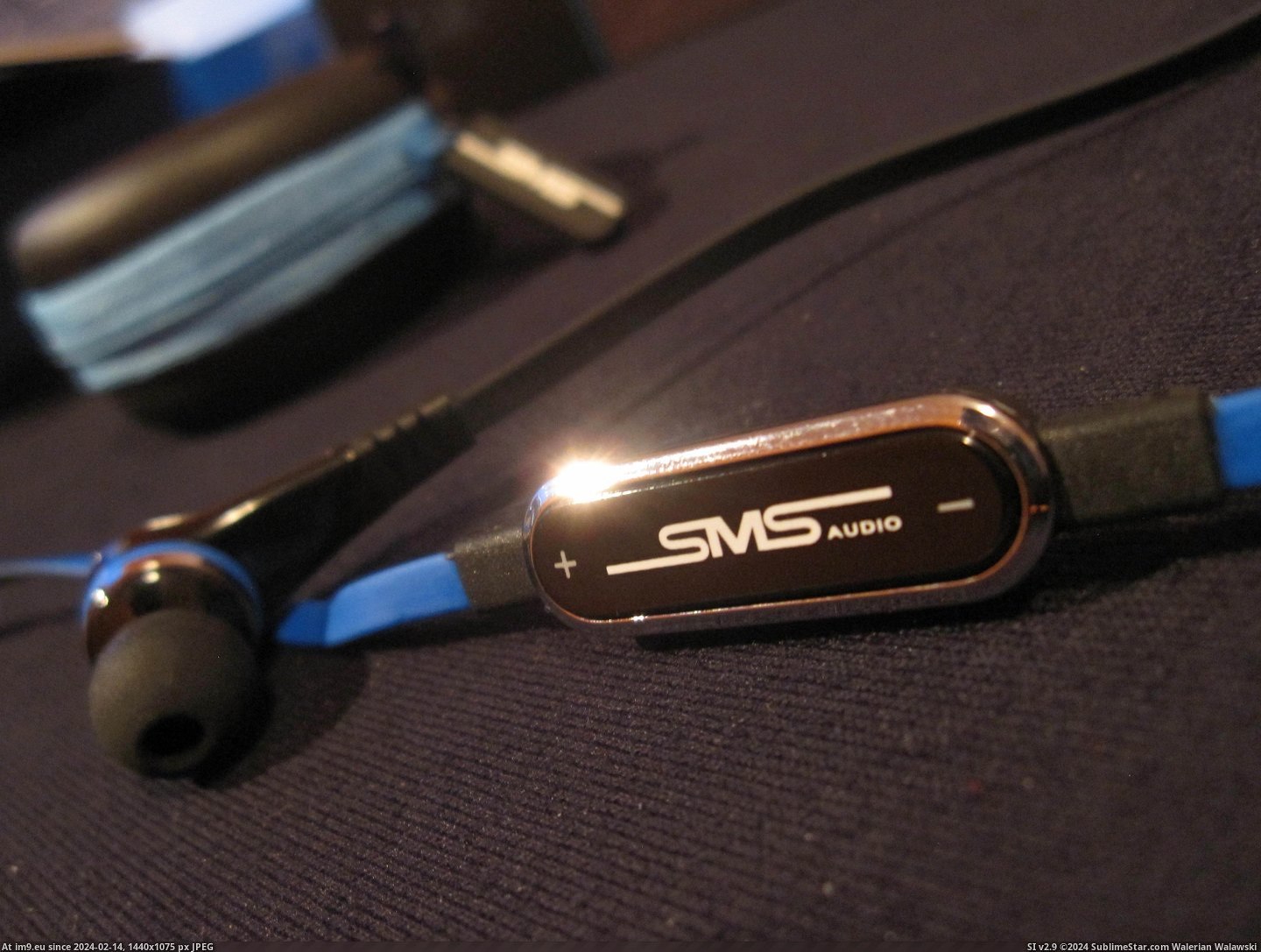  #Sms  IMG_1348 Pic. (Image of album SMS Audio Street))