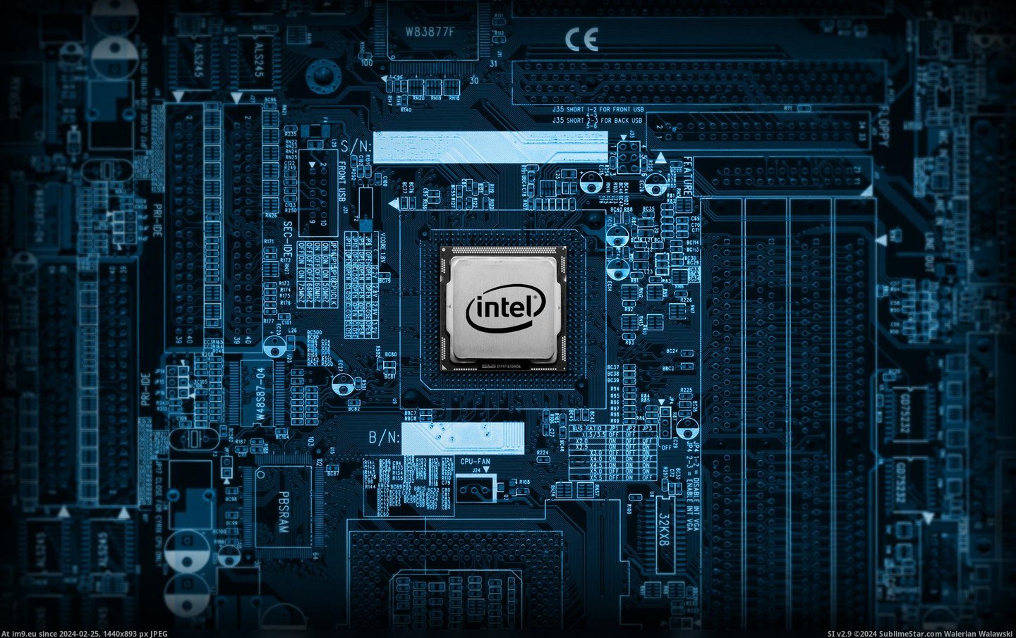 #Wallpaper #Chip #Intel #Wide Intel Chip Wide HD Wallpaper Pic. (Obraz z album Unique HD Wallpapers))