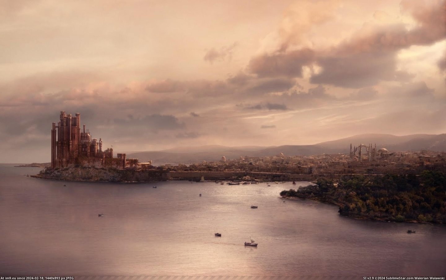 #King  #Landing King's Landing Pic. (Bild von album Game of Thrones ART (A Song of Ice and Fire)))