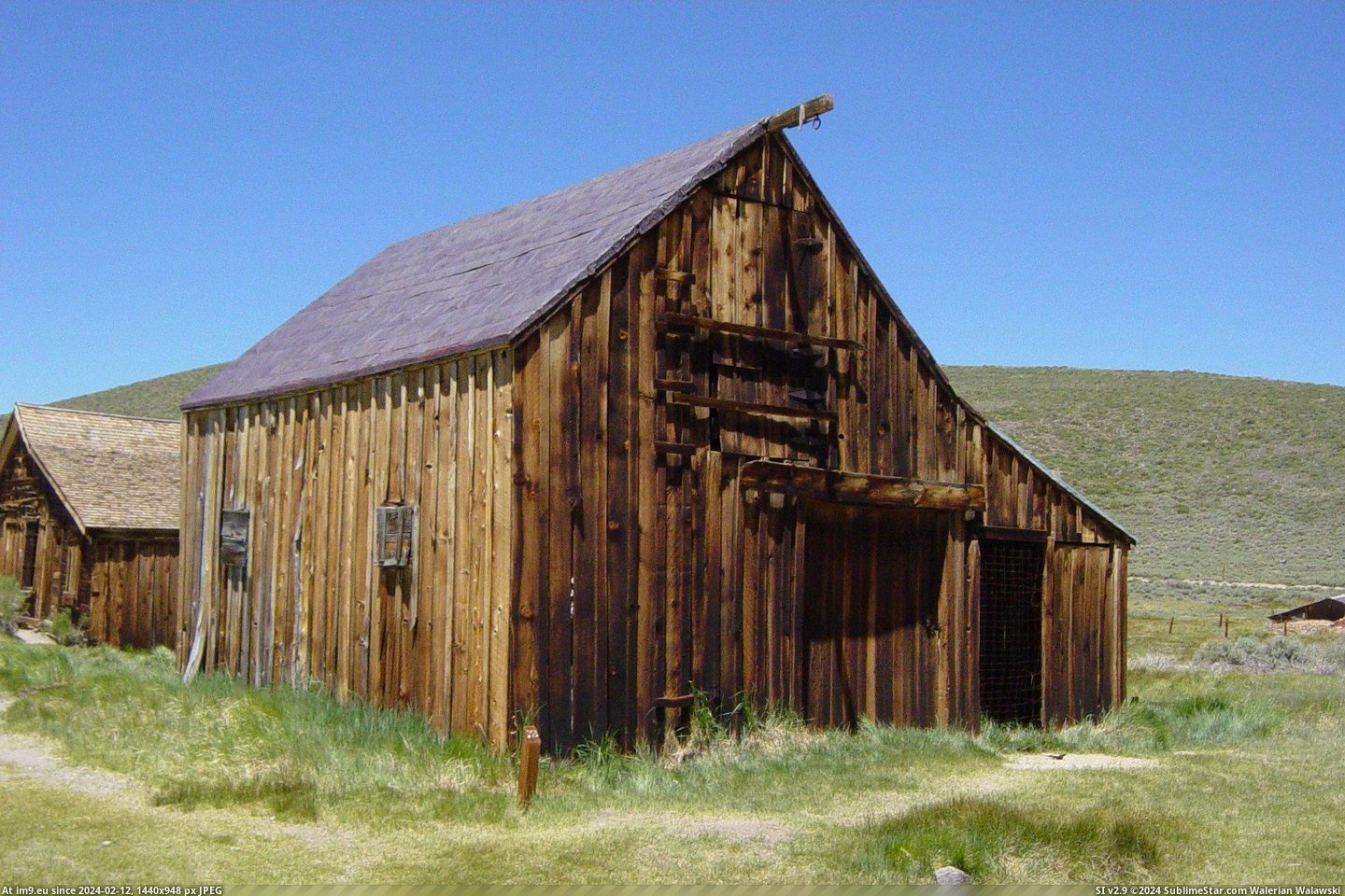#California #Kirkwood #Stable #Bodie Kirkwood Stable In Bodie, California Pic. (Obraz z album Bodie - a ghost town in Eastern California))