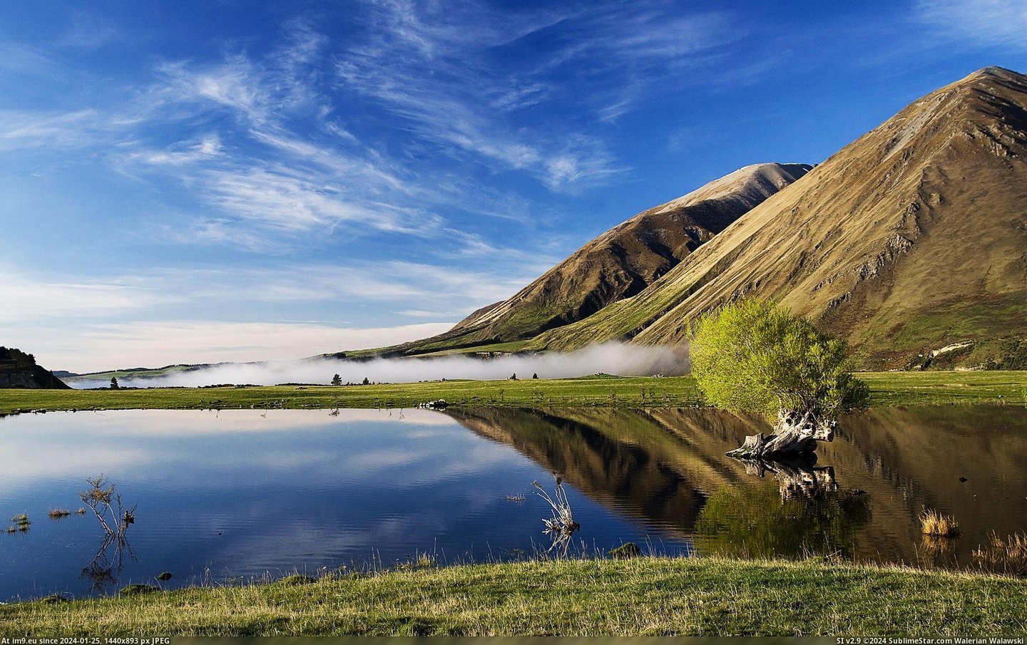 #Wallpaper #New #Zealand #Coleridge #Lake #Wide Lake Coleridge New Zealand Wide HD Wallpaper Pic. (Изображение из альбом Unique HD Wallpapers))