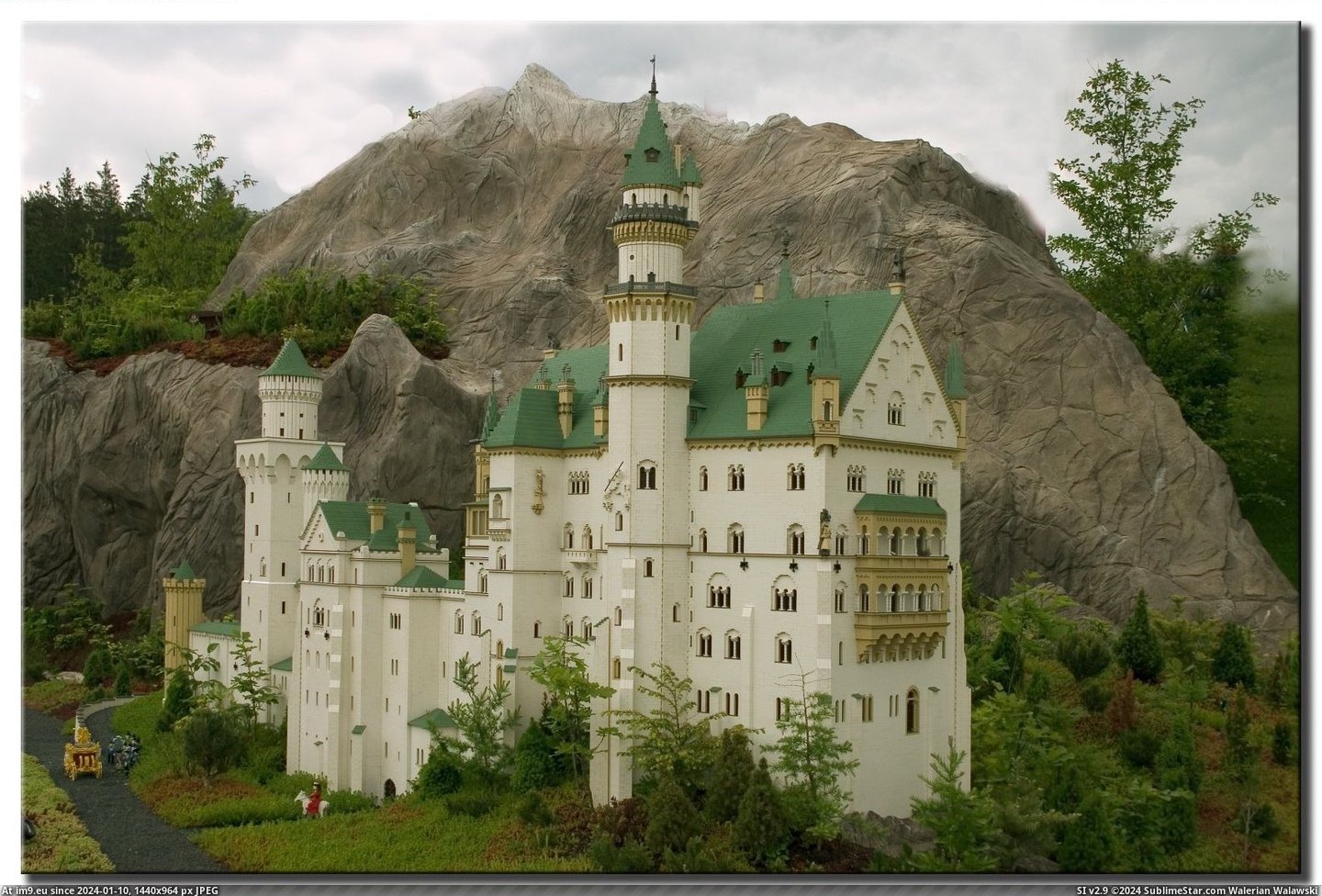 Legoland Schloß Neuschwanstein (in Schloss Neuschwanstein (Neuschwanstein Castle))
