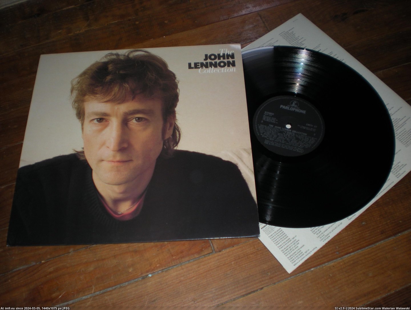 #Collection  #Lennon Lennon Collection 13-11 1 Pic. (Bild von album new 1))