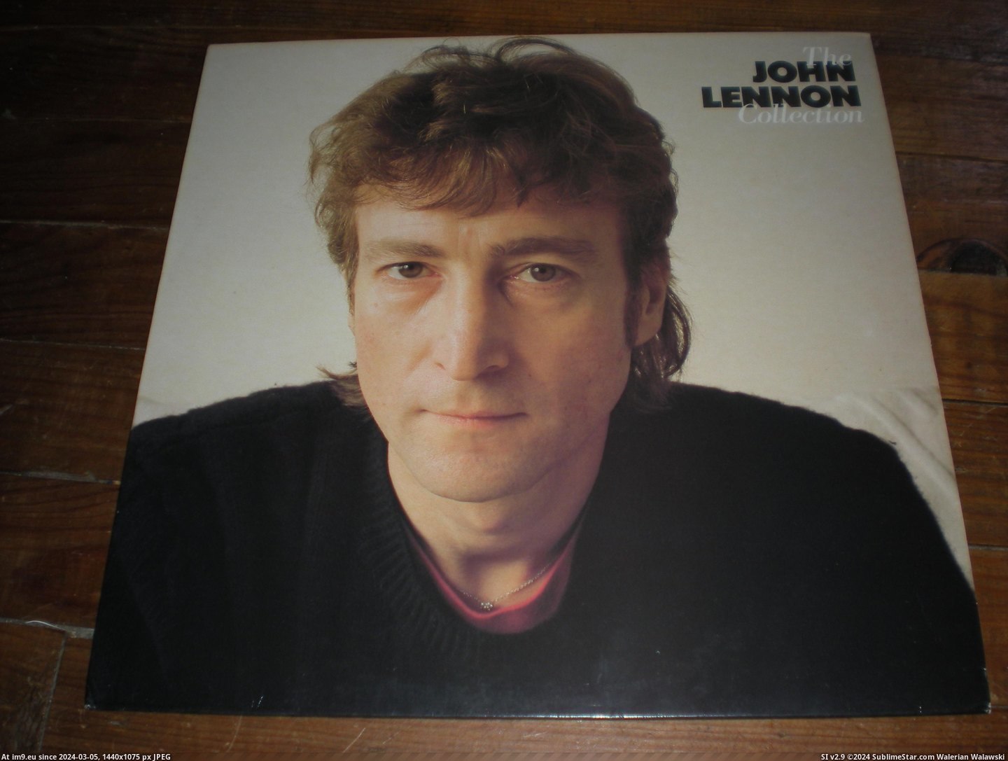 #Collection  #Lennon Lennon Collection 13-11 5 Pic. (Image of album new 1))