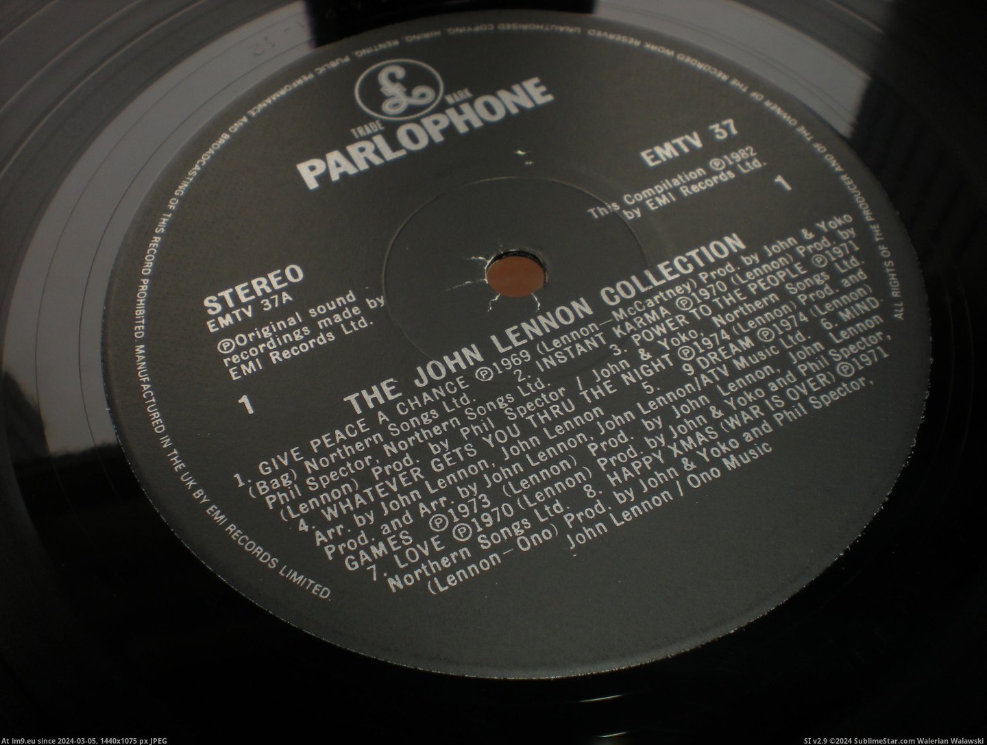 #Collection  #Lennon Lennon Collection 13-11 Pic. (Image of album new 1))