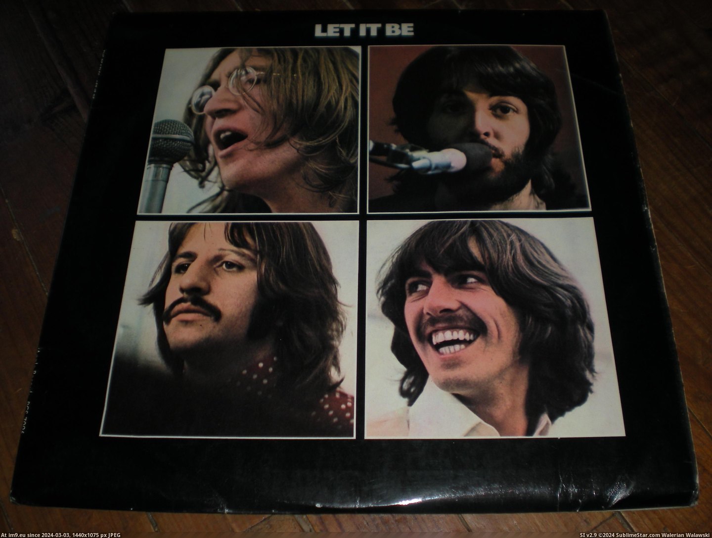  #Let  Let It Be 22-11 7 Pic. (Image of album new 1))