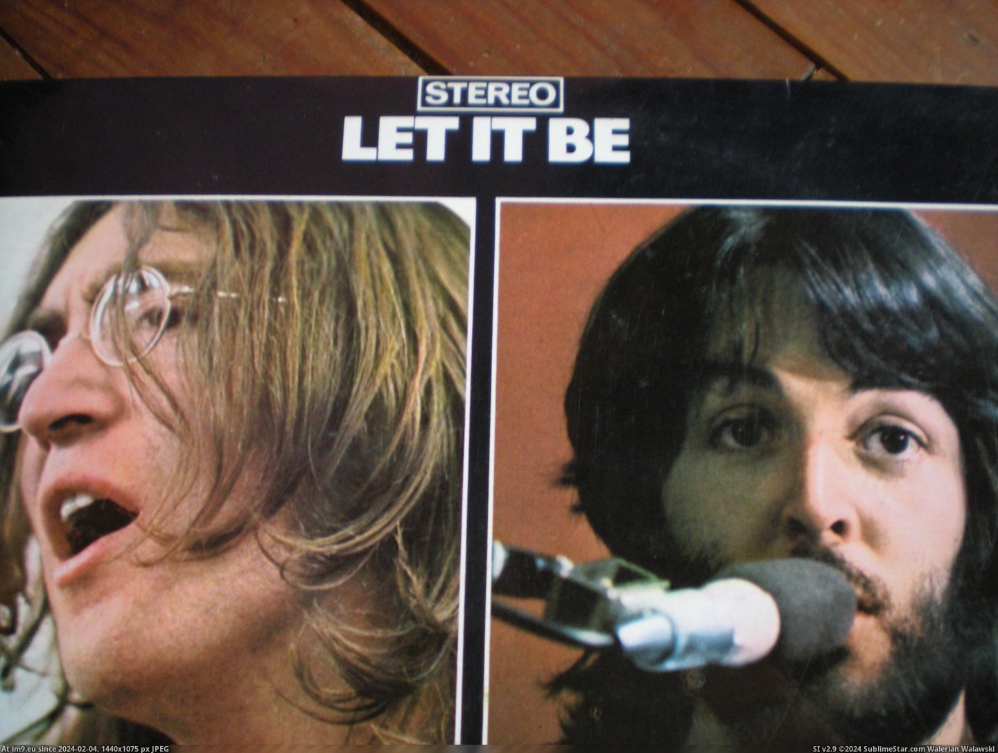  #Let  Let It Be OZ 7 Pic. (Image of album new 1))
