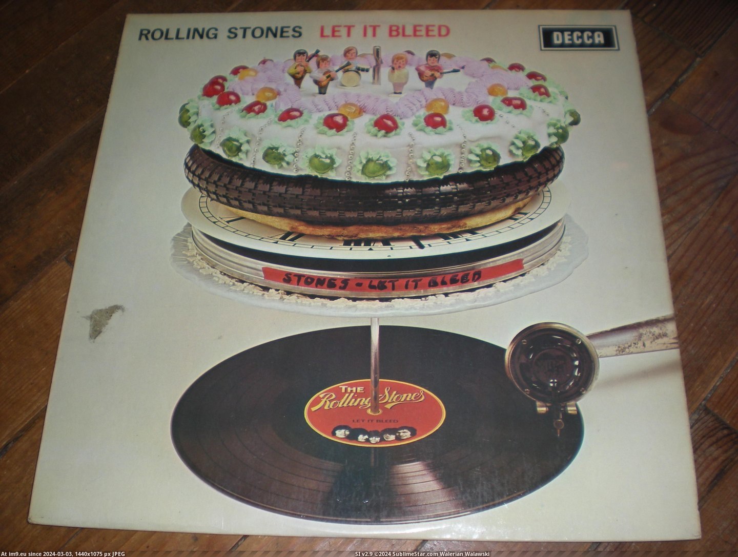  #Bleed  Let It Bleed 10-06-14 6 Pic. (Image of album new 1))