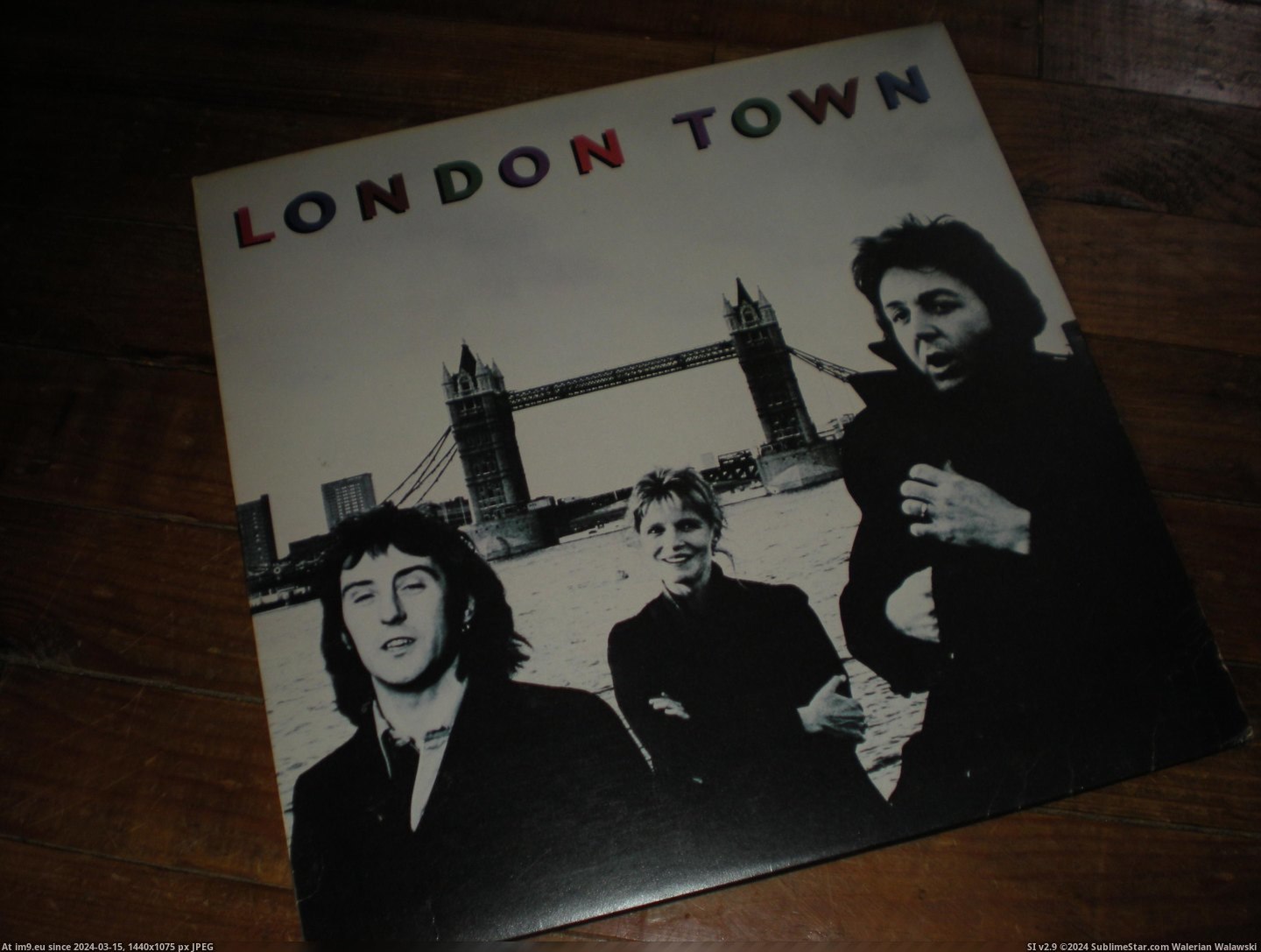 #Town  #London London Town 6 Pic. (Obraz z album new 1))
