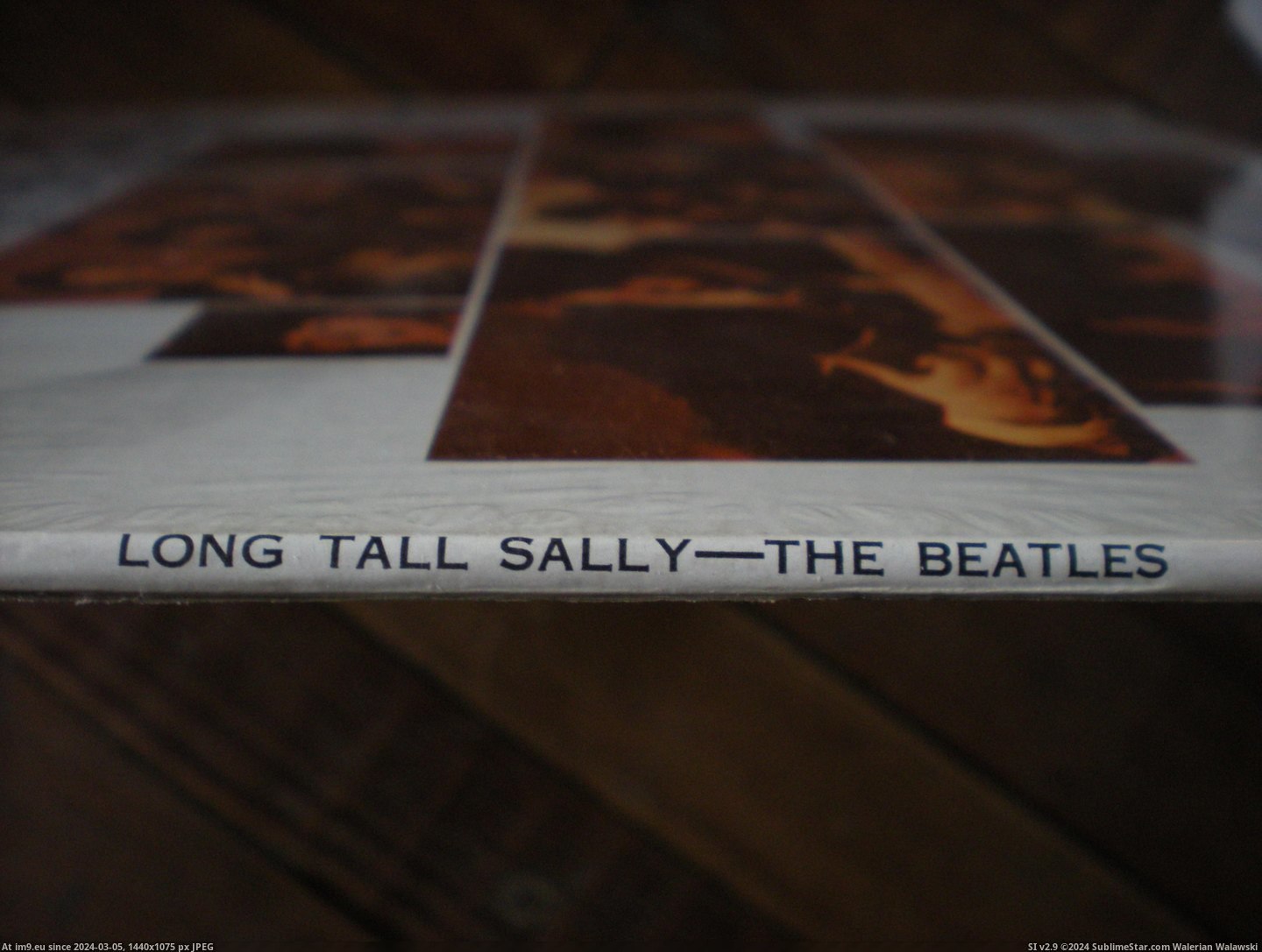 #Long #Sally #Tall Long Tall Sally Lp 8 Pic. (Bild von album new 1))
