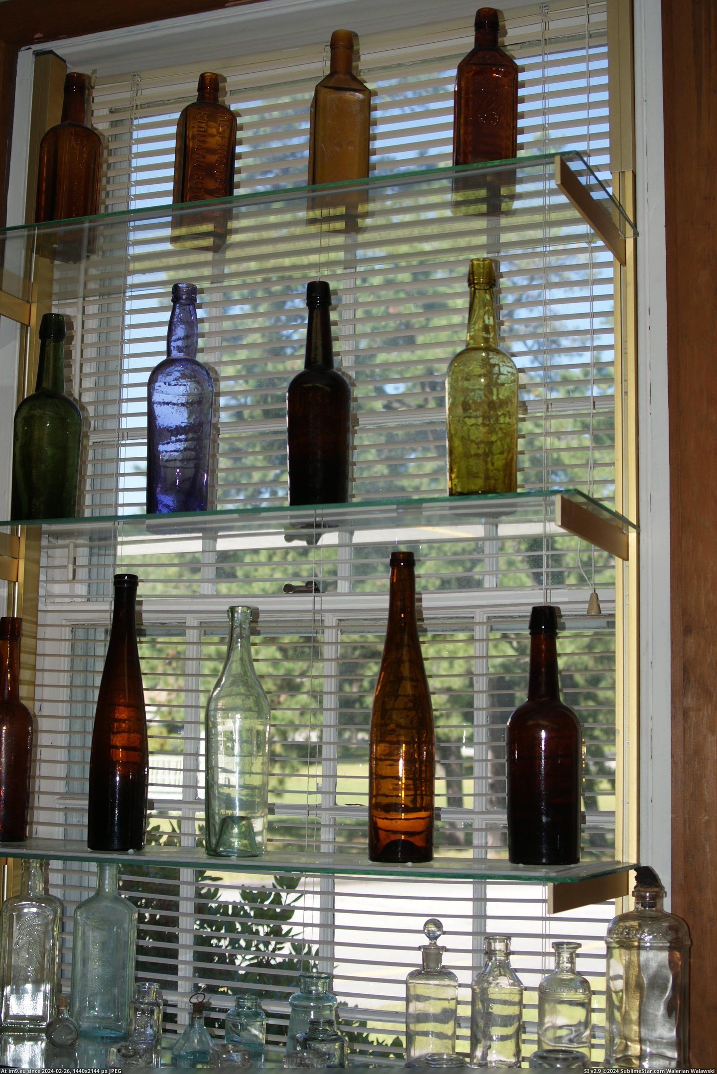 #Museum #Maine #Naples #Bottle MAINE BOTTLE MUSEUM NAPLES (13) Pic. (Obraz z album MAINE BOTTLE MUSEUM))