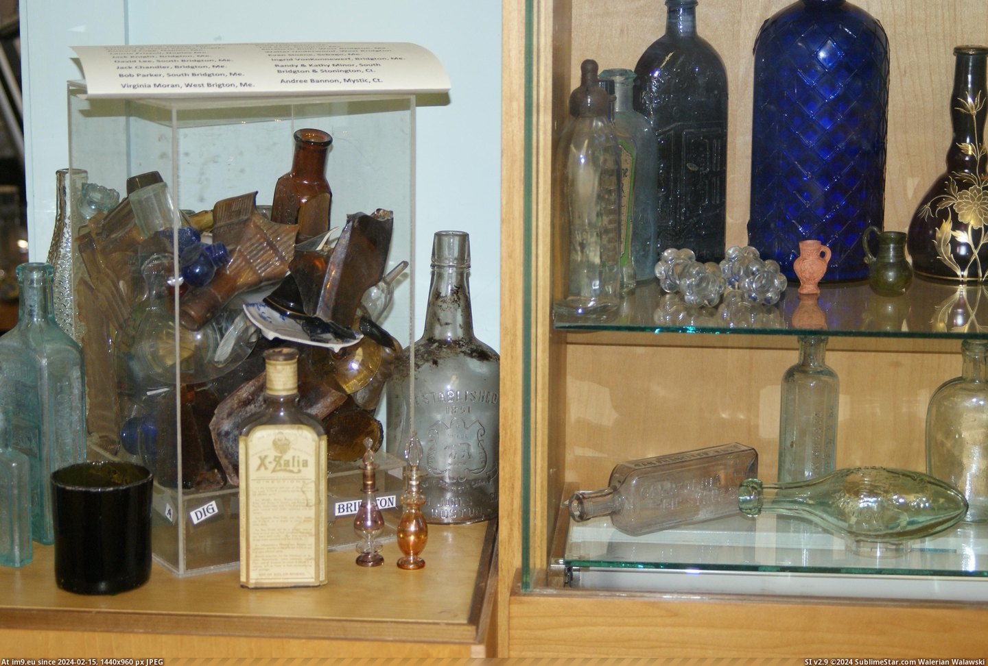#Museum #Maine #Naples #Bottle MAINE BOTTLE MUSEUM NAPLES (14) Pic. (Obraz z album MAINE BOTTLE MUSEUM))