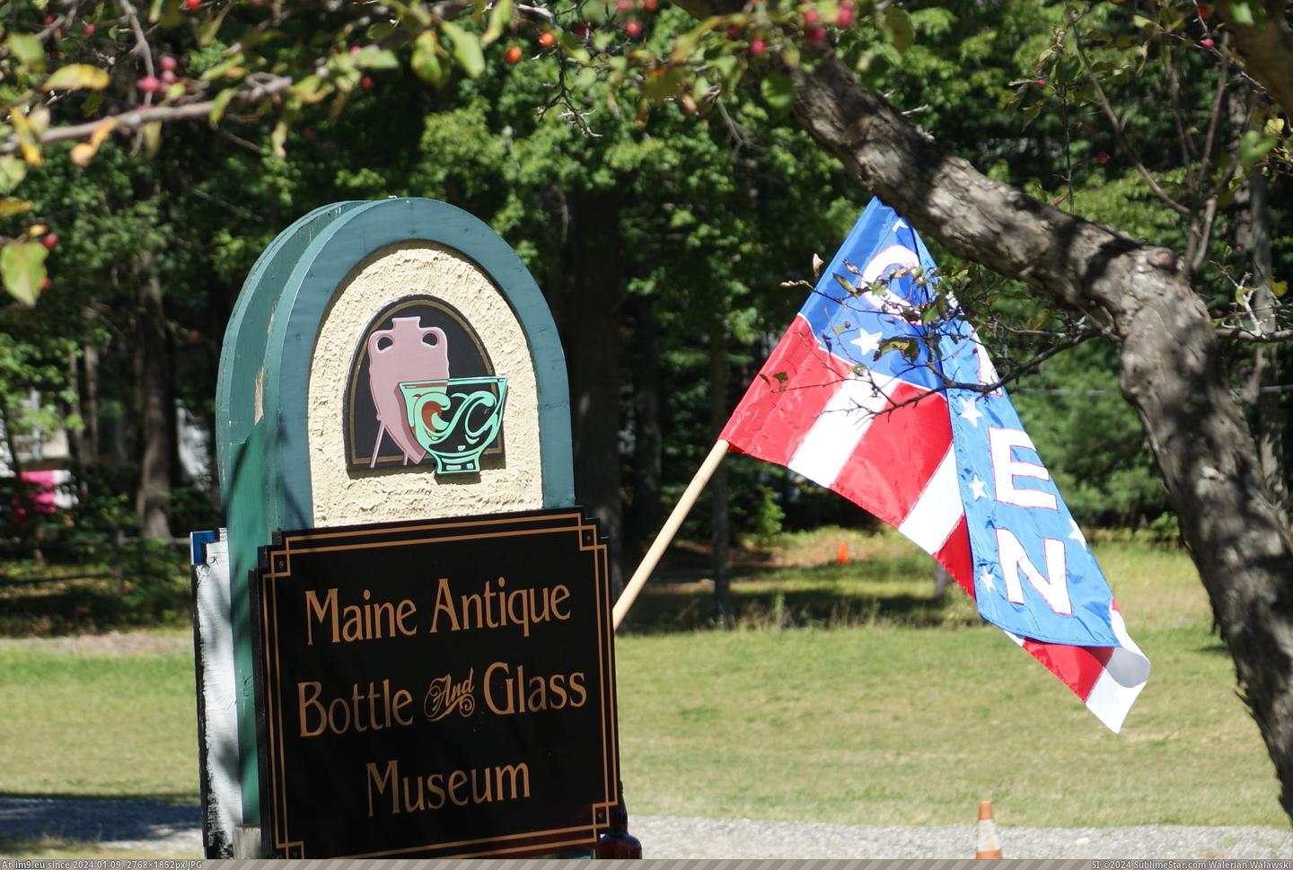 #Museum #Maine #Naples #Bottle MAINE BOTTLE MUSEUM NAPLES (42) Pic. (Obraz z album MAINE BOTTLE MUSEUM))
